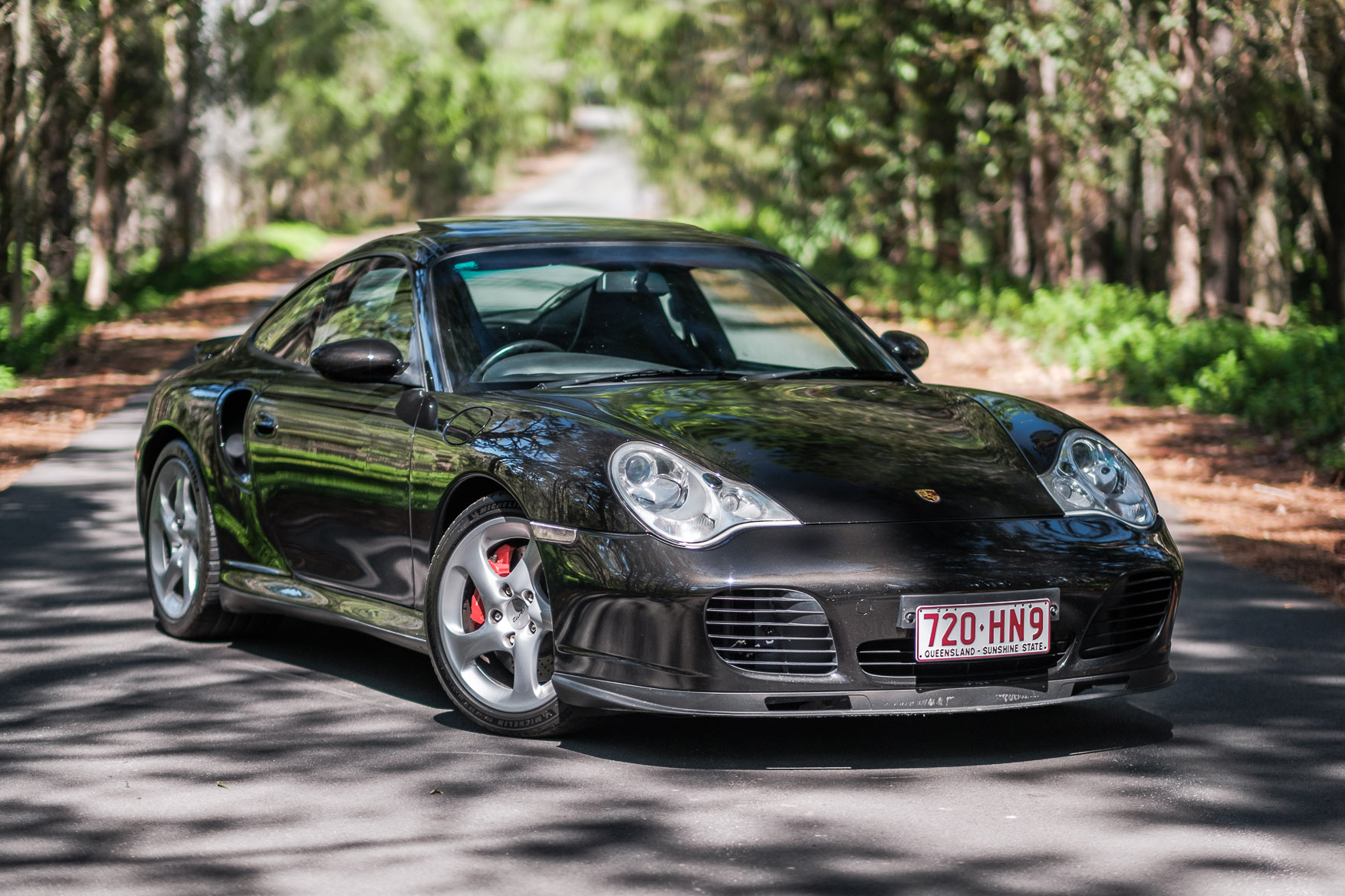 2000 Porsche 911 (996) Turbo