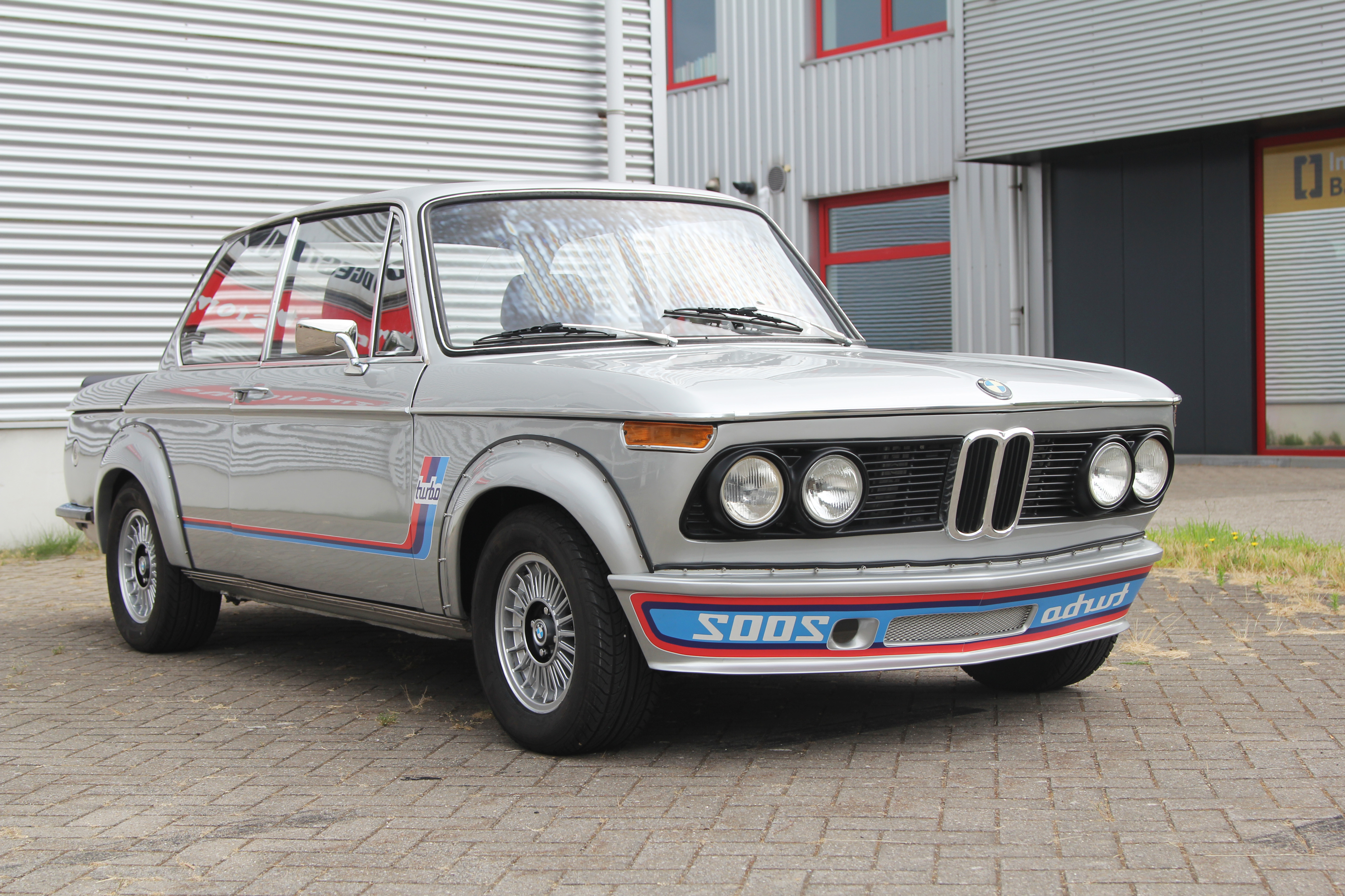 1968 BMW 1602 - 2002 Turbo Tribute