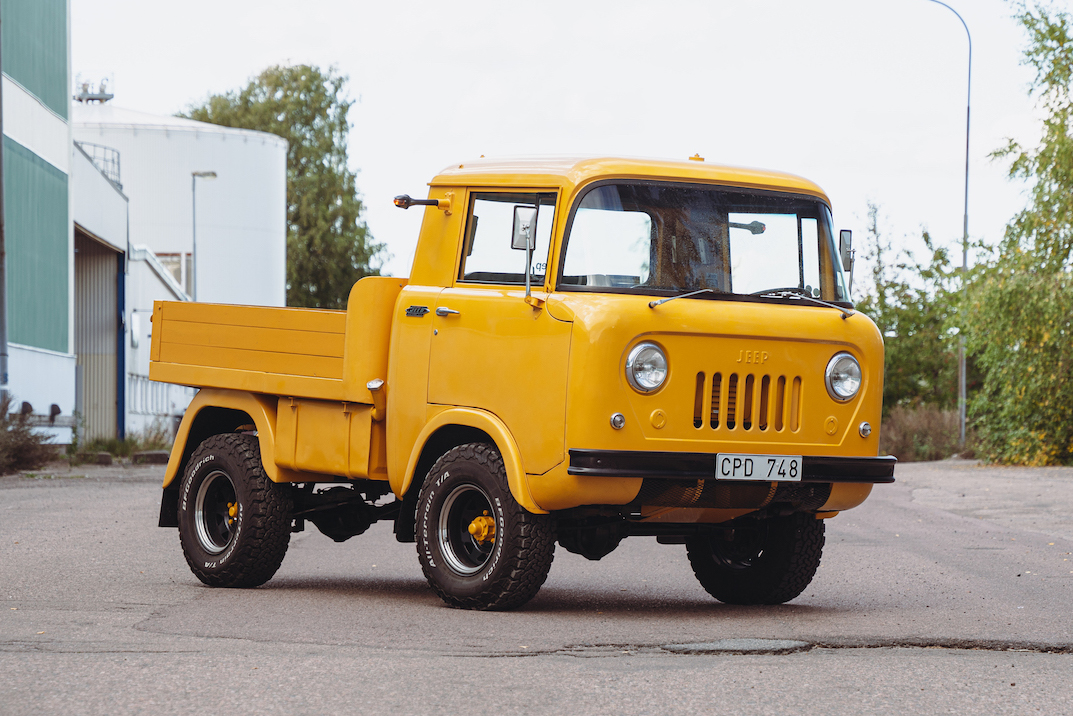 1962 Willys Jeep FC150