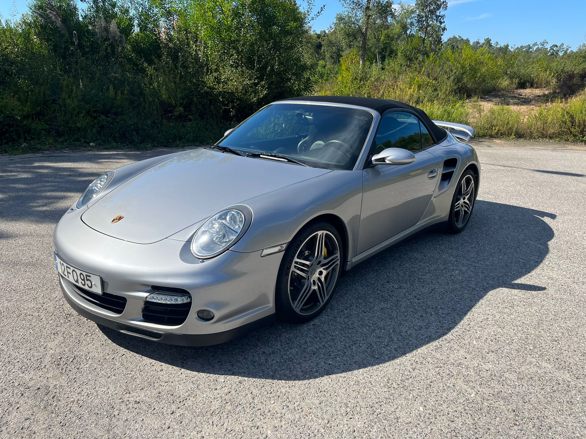 2008 Porsche 911 (997) Turbo Cabriolet