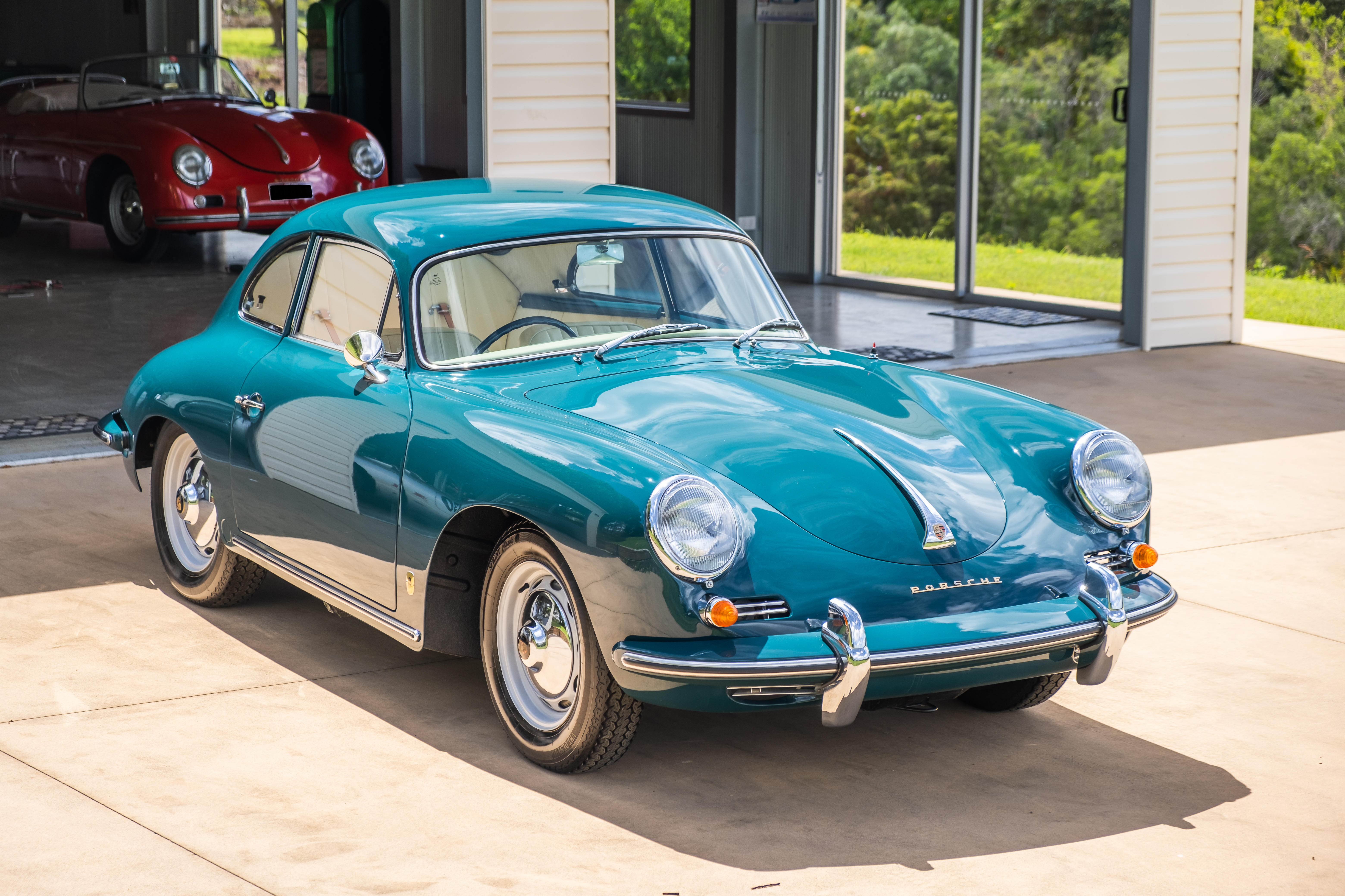 1960 Porsche 356 B 1600 Coupe