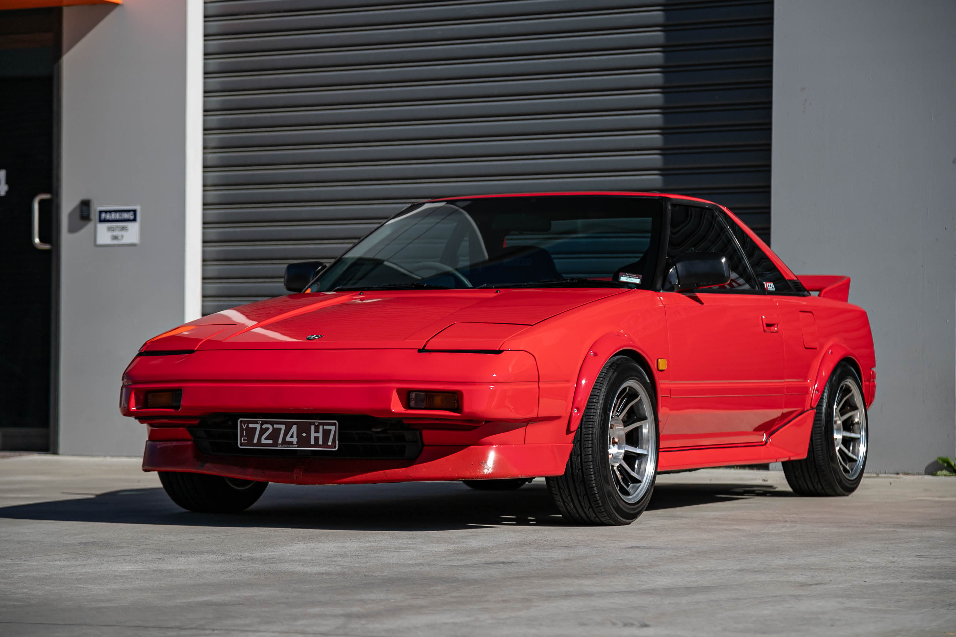 1987 TOYOTA MR2 - THE SKID FACTORY EDITION