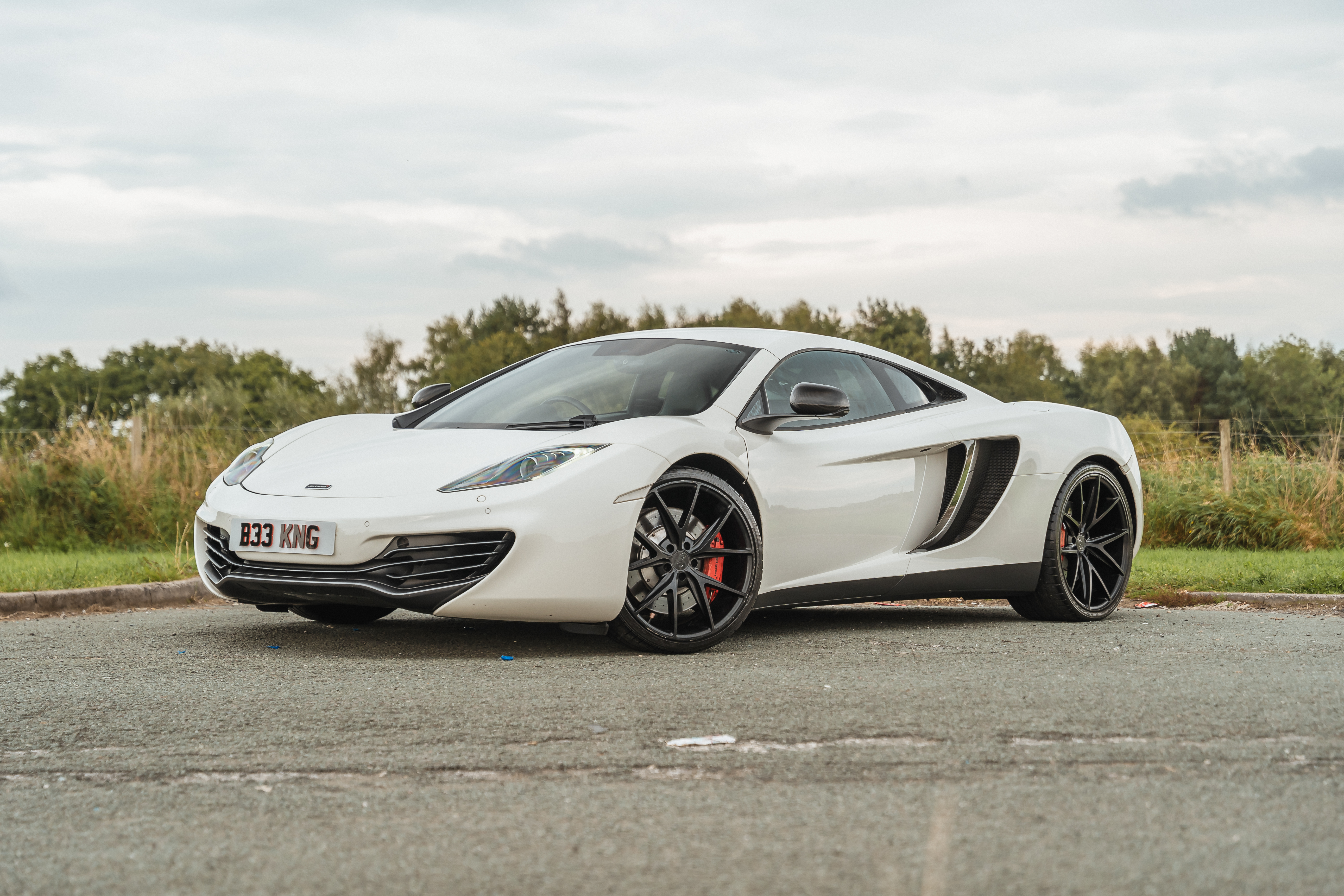 2013 McLaren 12C