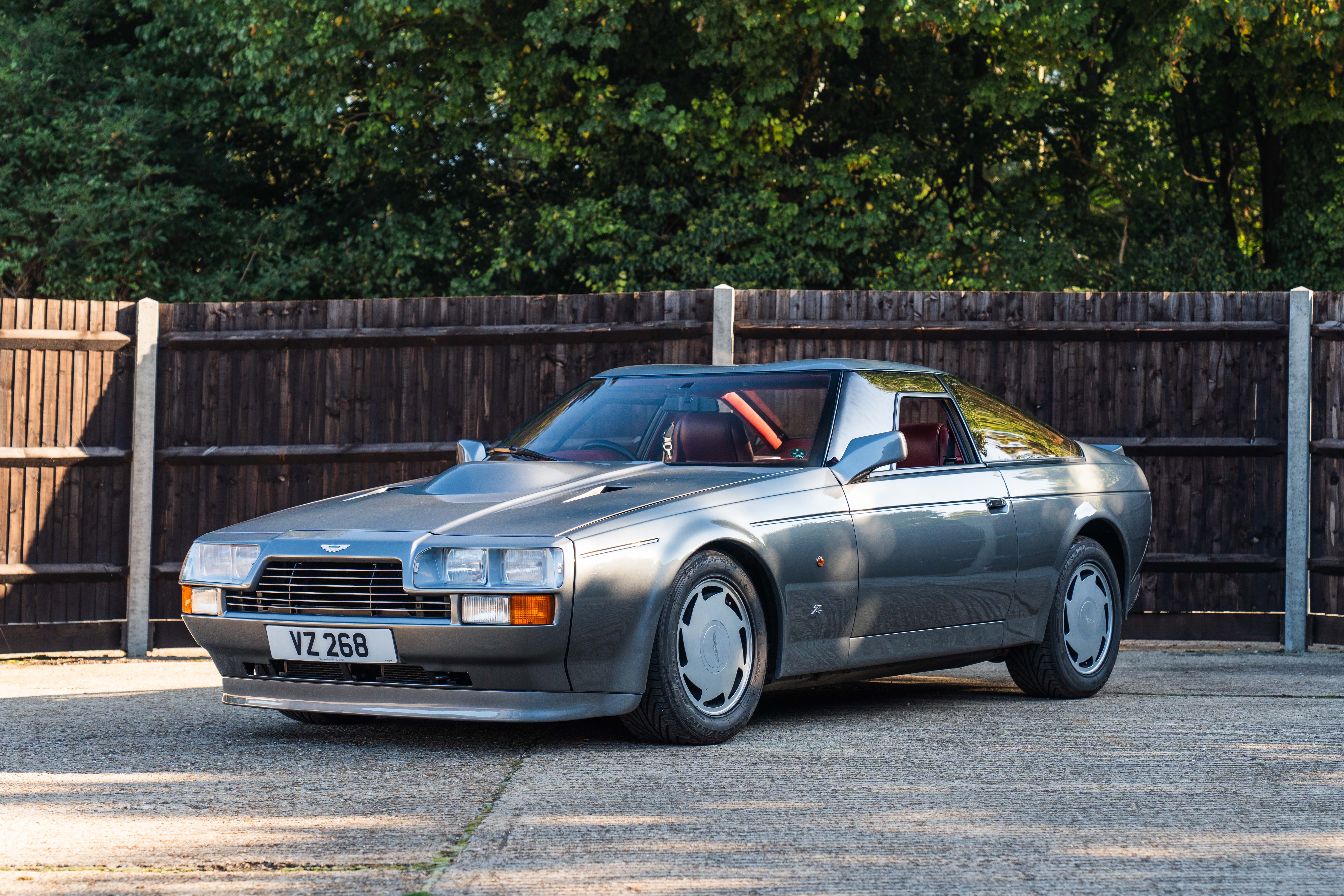 1986 Aston Martin V8 Vantage Zagato - 5,857 MILES