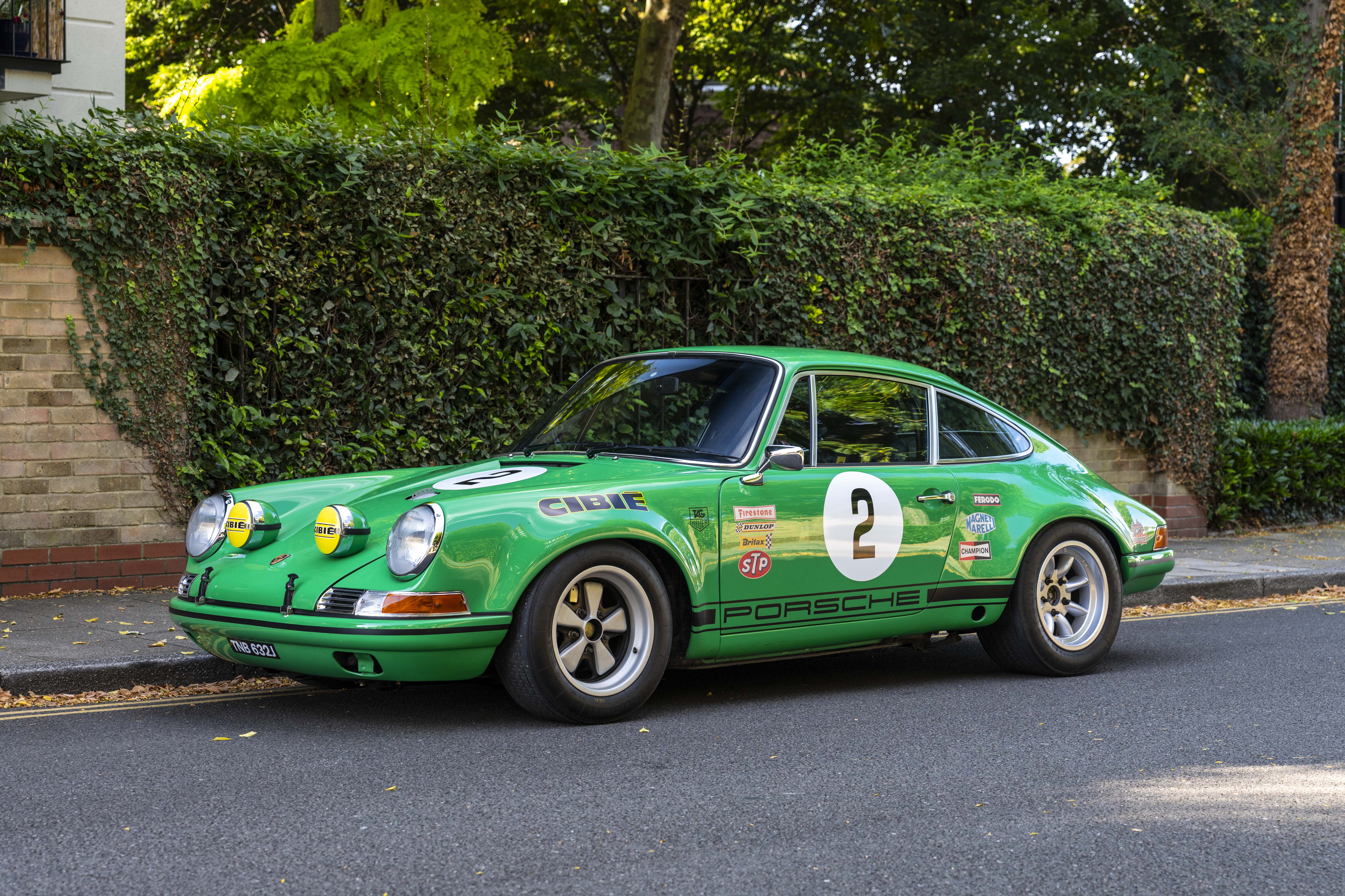 1971 PORSCHE 911 2.8 S T RECREATION for sale by auction in