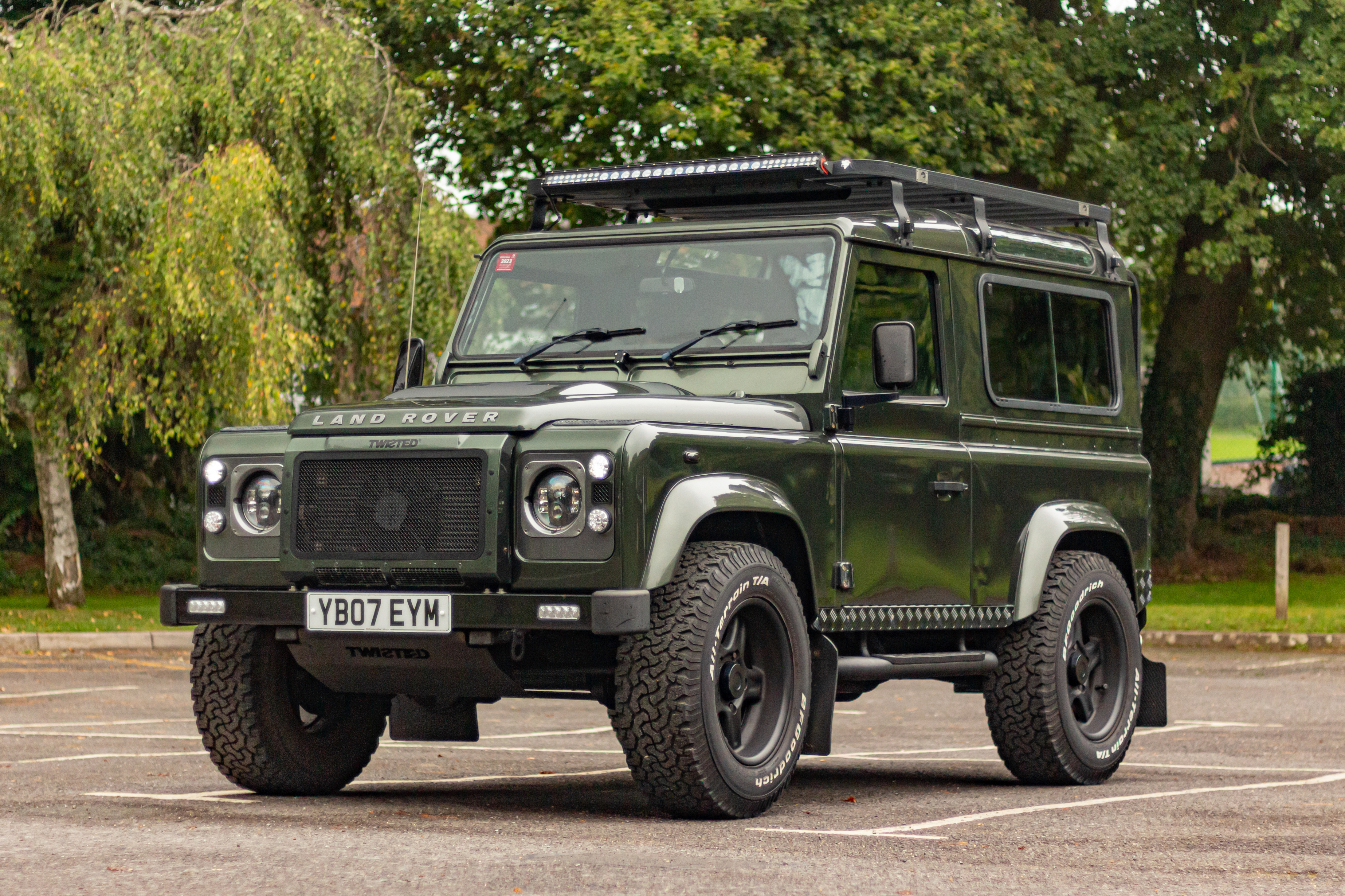 2007 LAND ROVER DEFENDER 90 XS STATION WAGON ‘TWISTED’