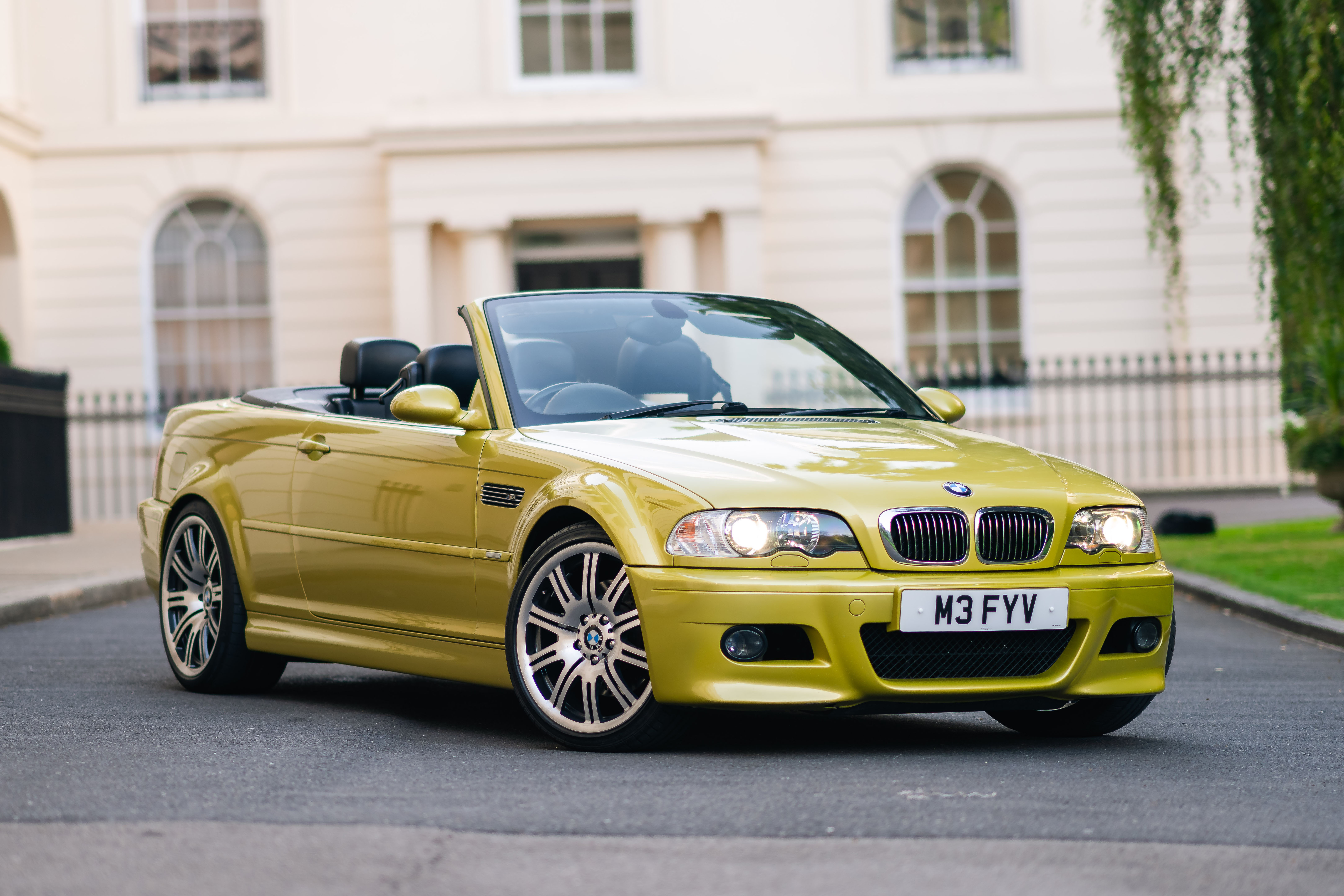 2003 BMW (E46) M3 Convertible