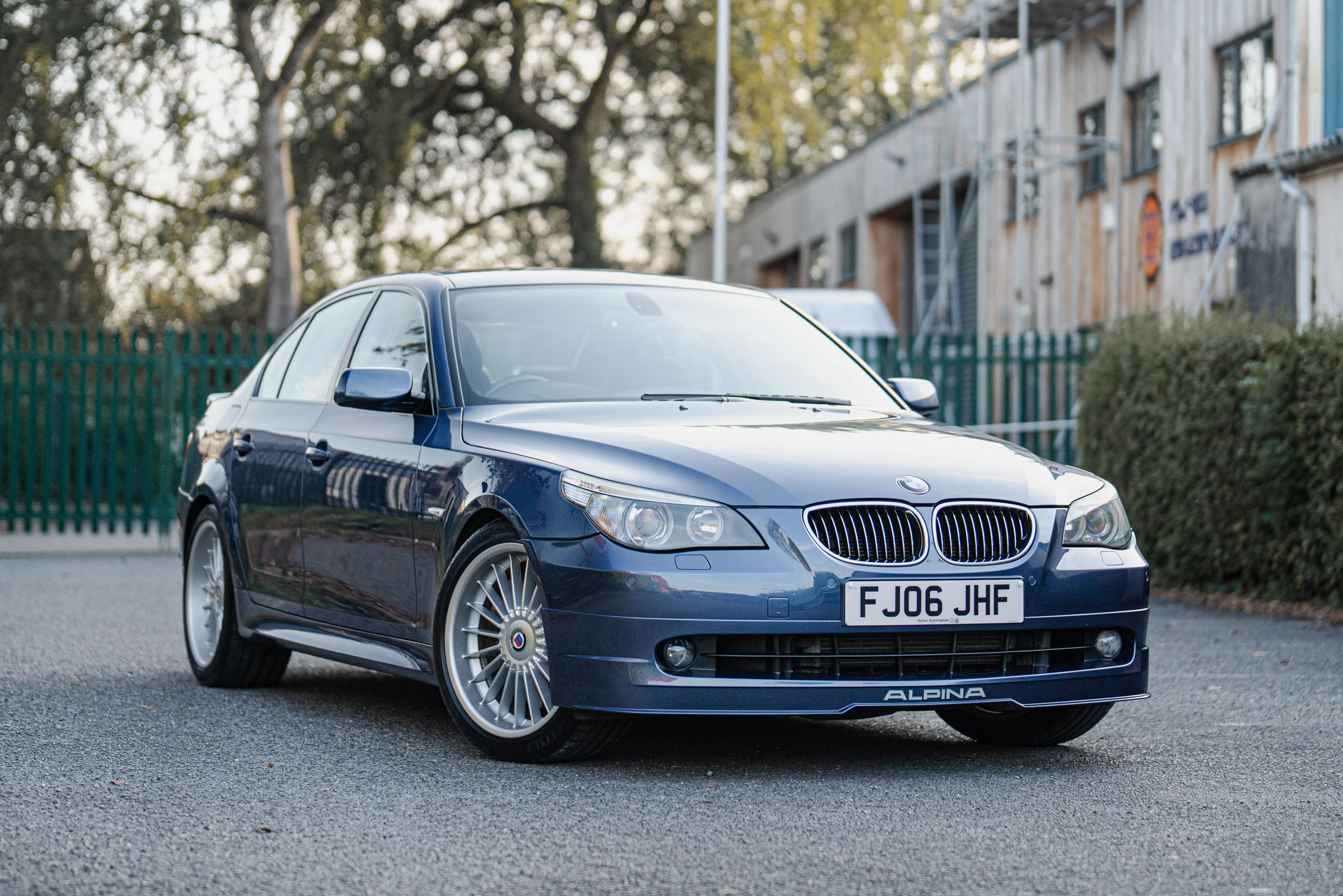 2006 BMW Alpina (E60) B5 Saloon