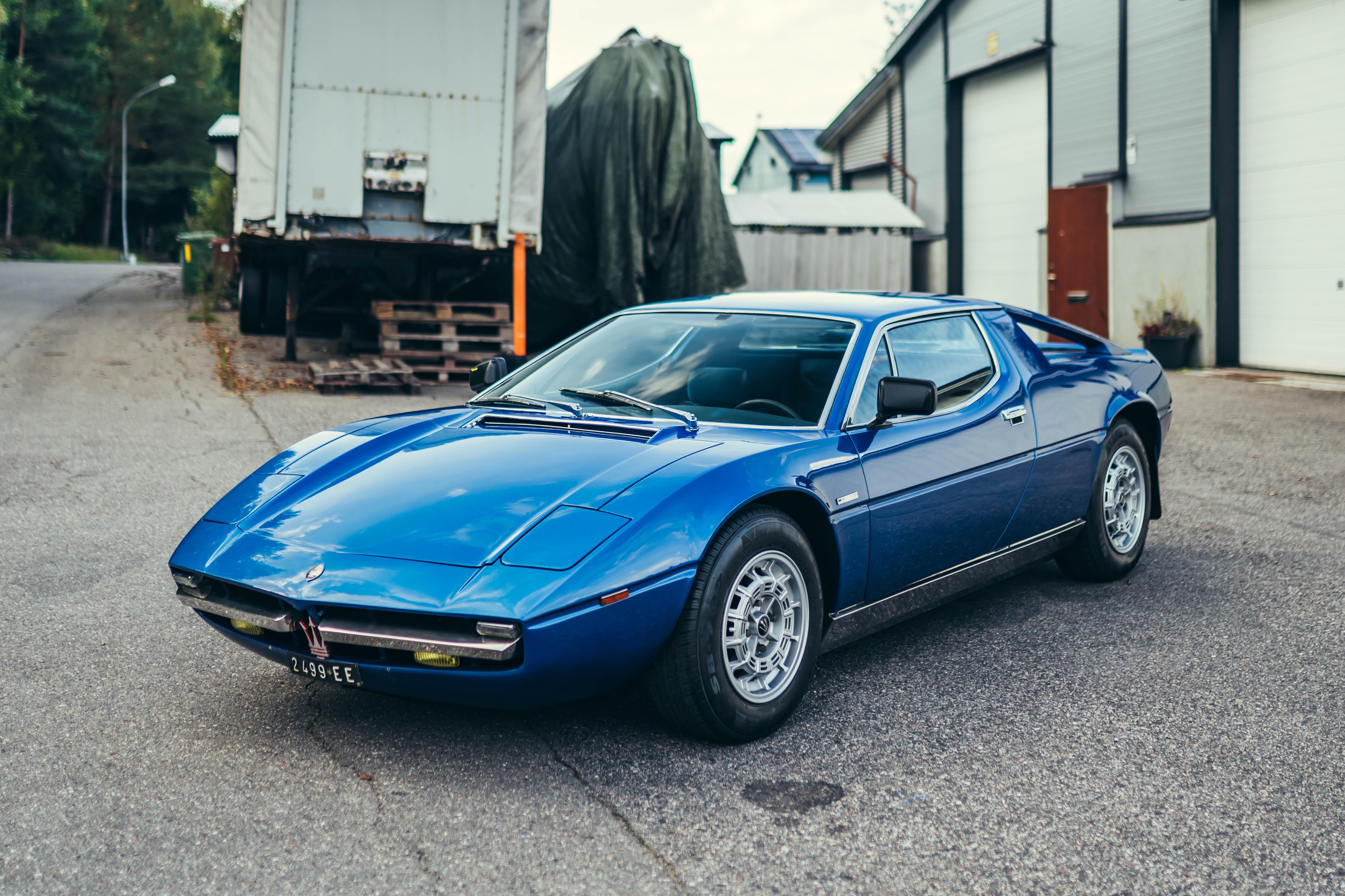 1973 Maserati Merak