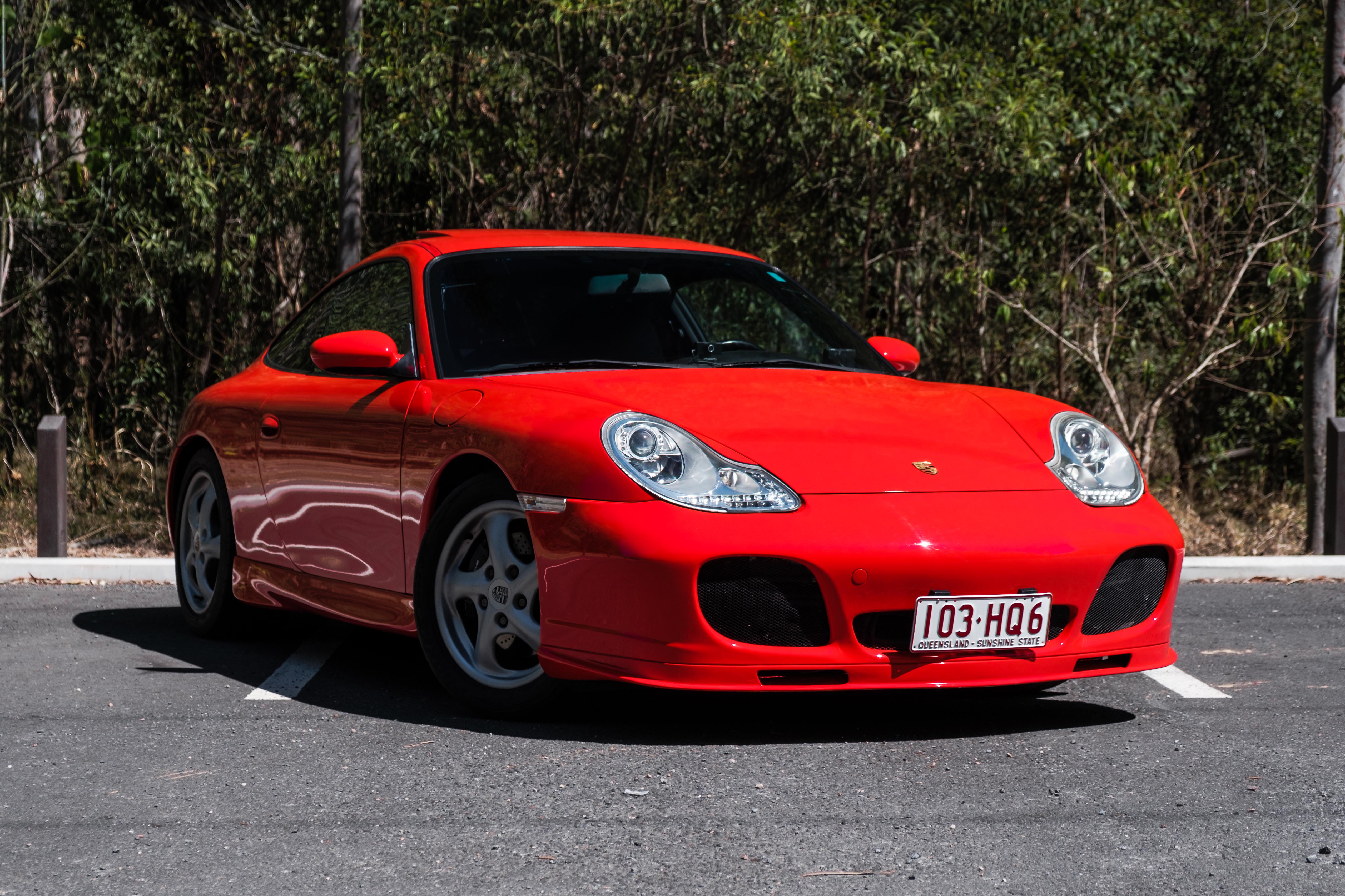 1998 Porsche 911 (996) Carrera