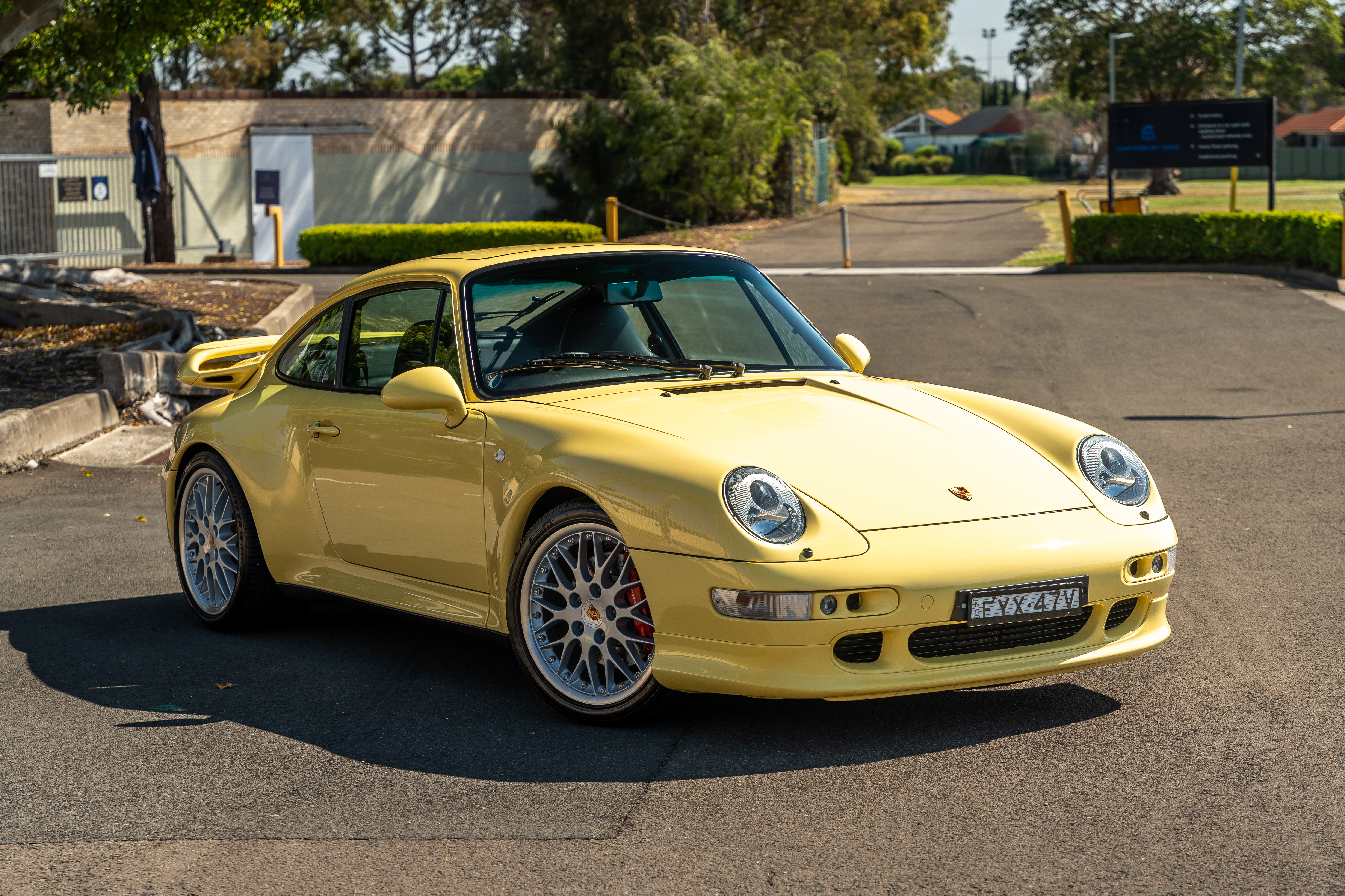 1997 Porsche 911 (993) Turbo