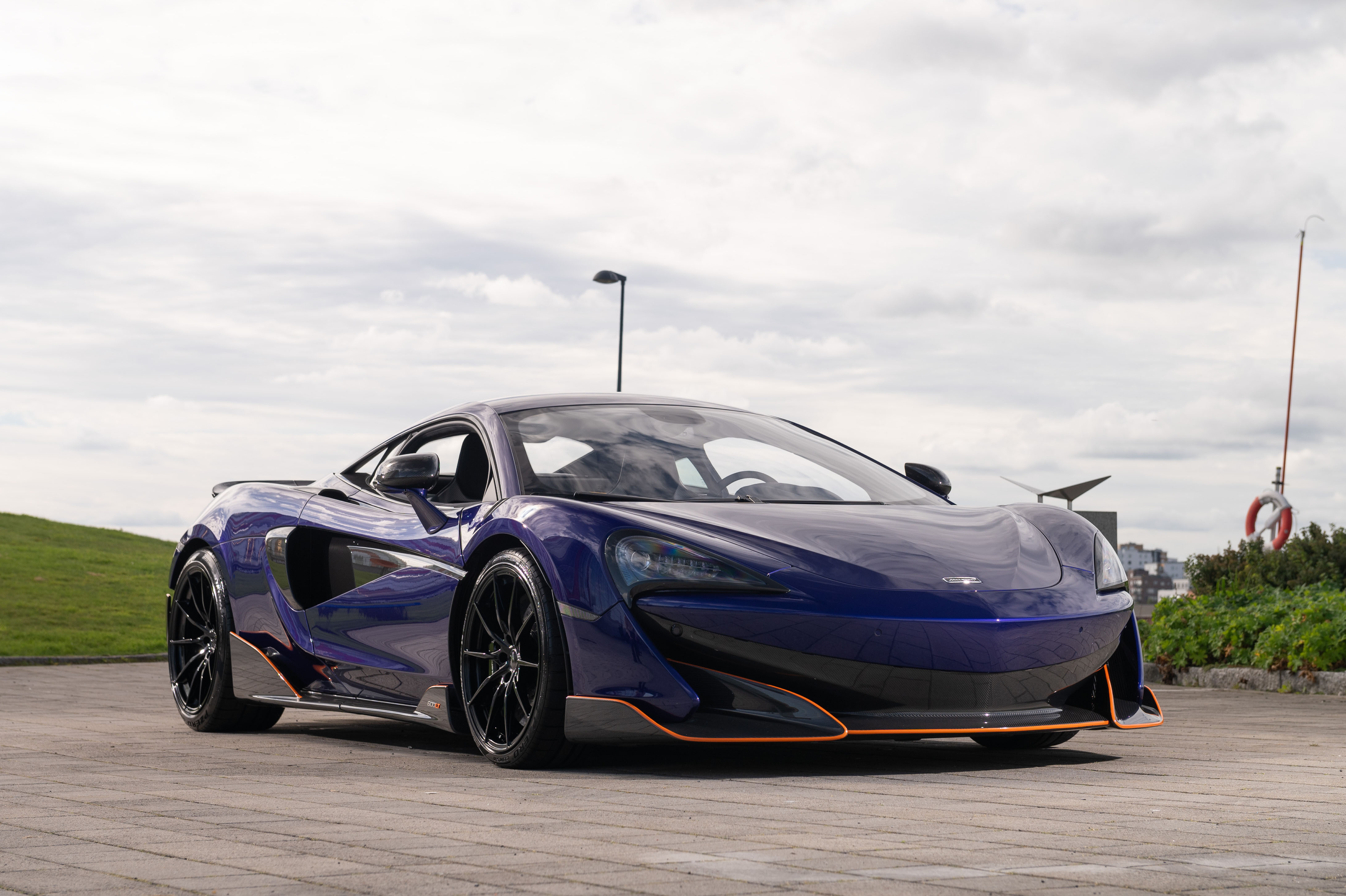 2019 McLaren 600LT - MSO