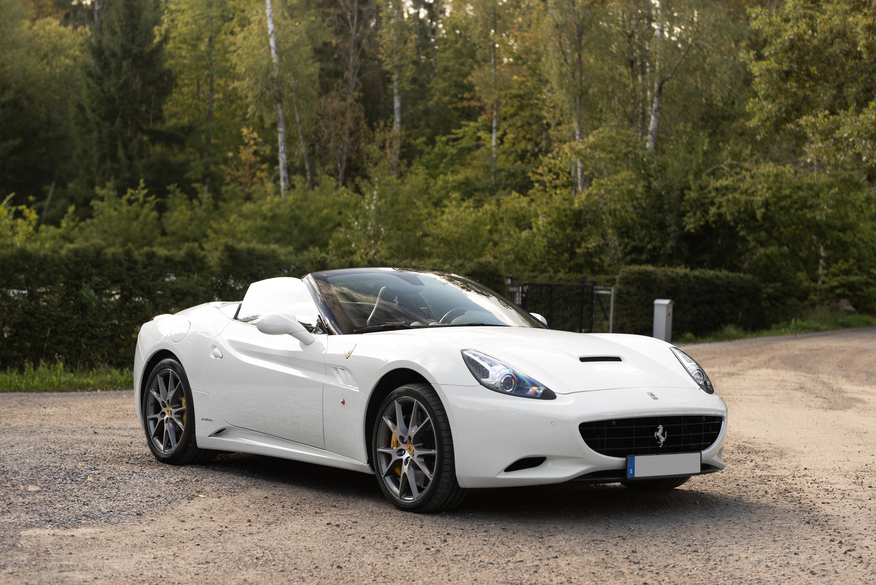 2010 Ferrari California