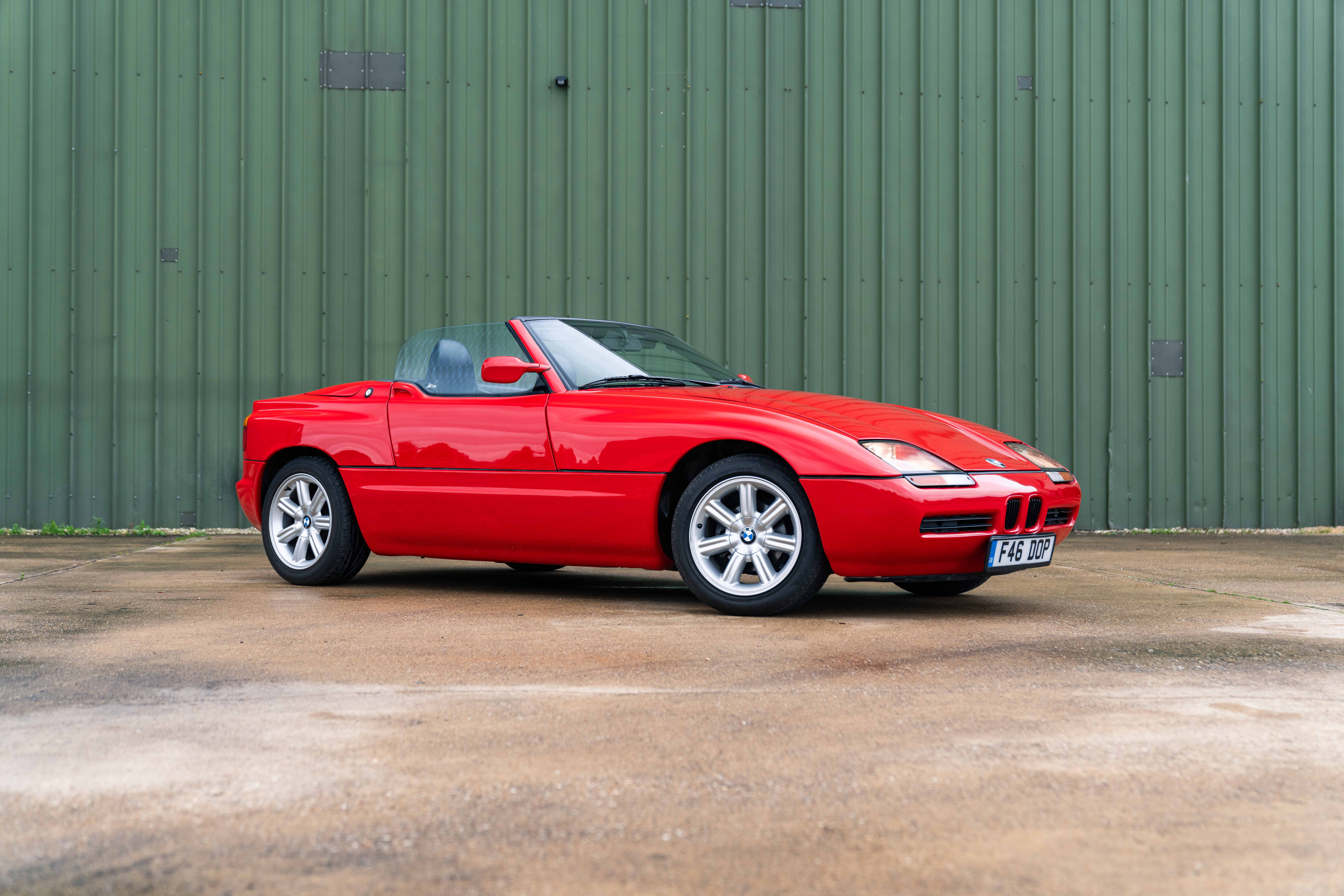 1989 BMW Z1 for sale by auction in Fleet, Hampshire, United Kingdom
