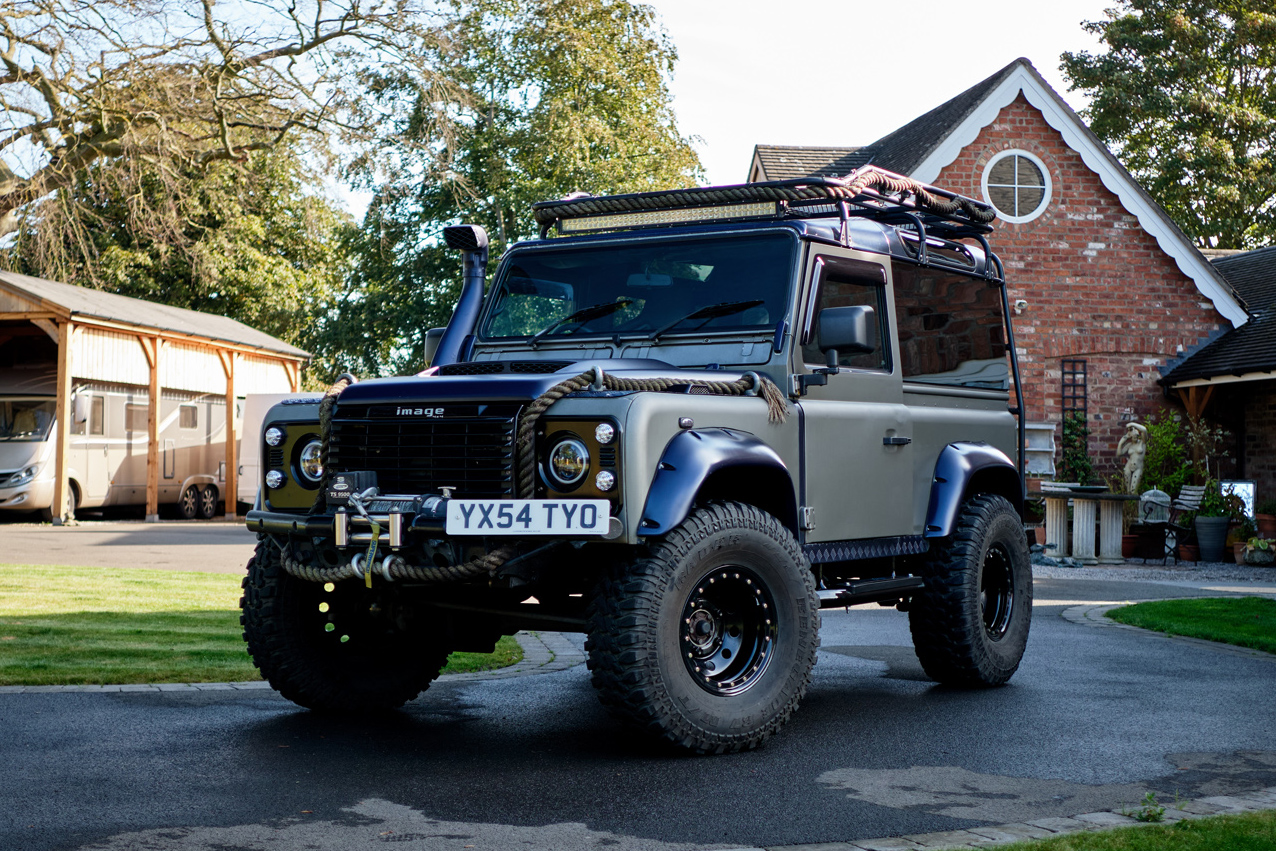 2004 Land Rover Defender 90 TD5