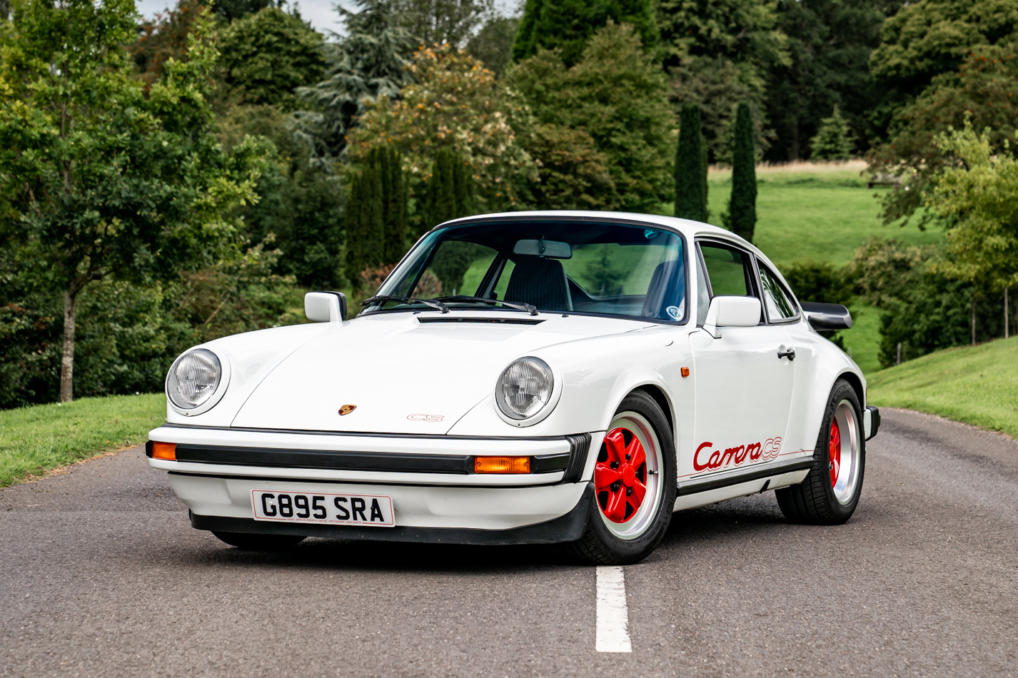 1989 Porsche 911 Carrera 3.2 Club Sport