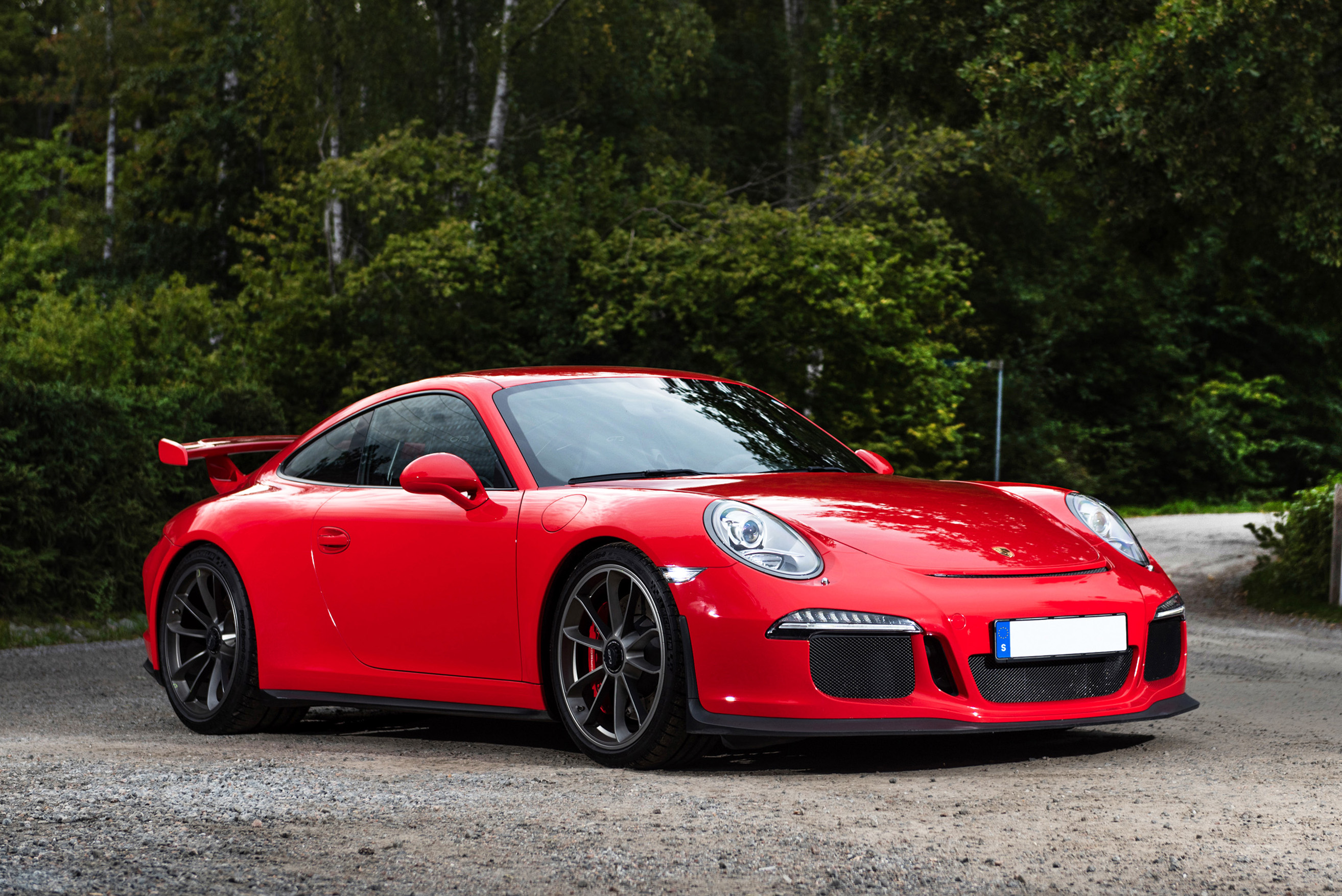 2014 Porsche 911 (991) GT3 Clubsport