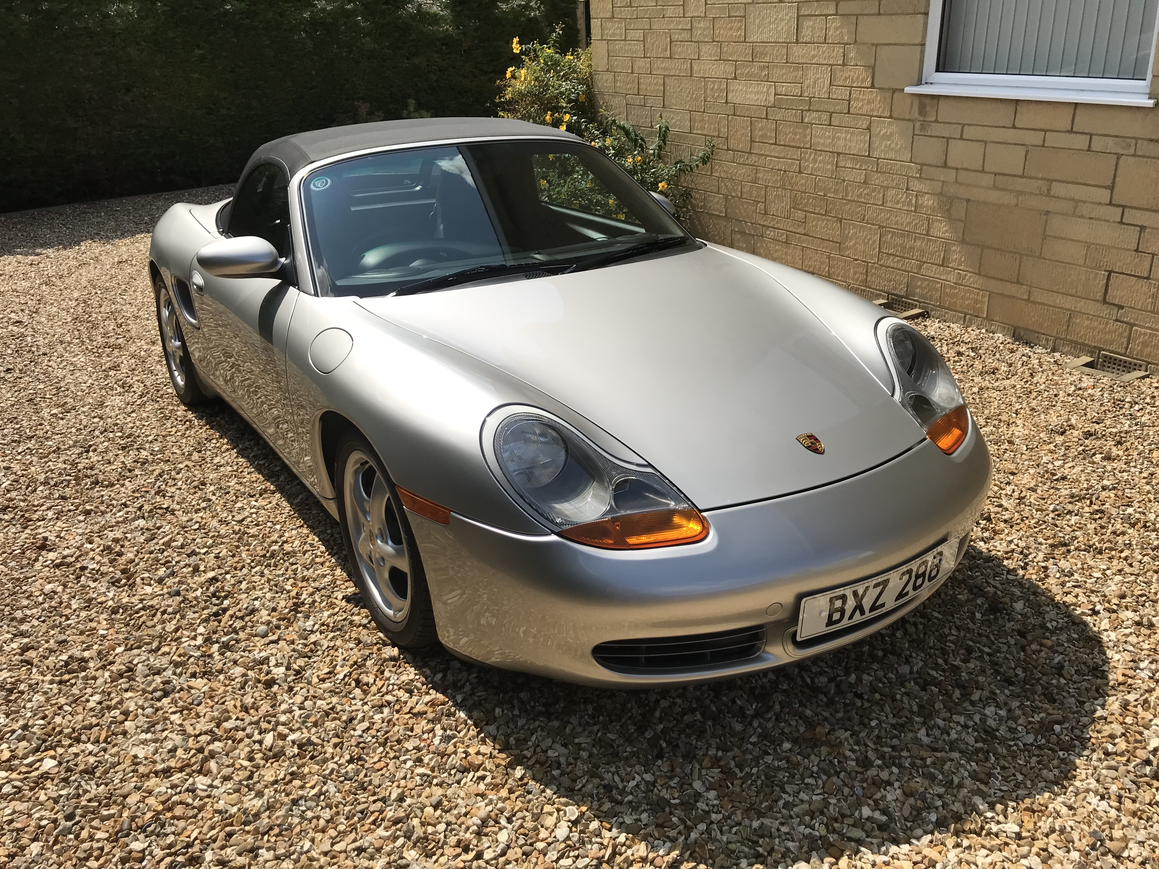 2000 Porsche (986) Boxster S