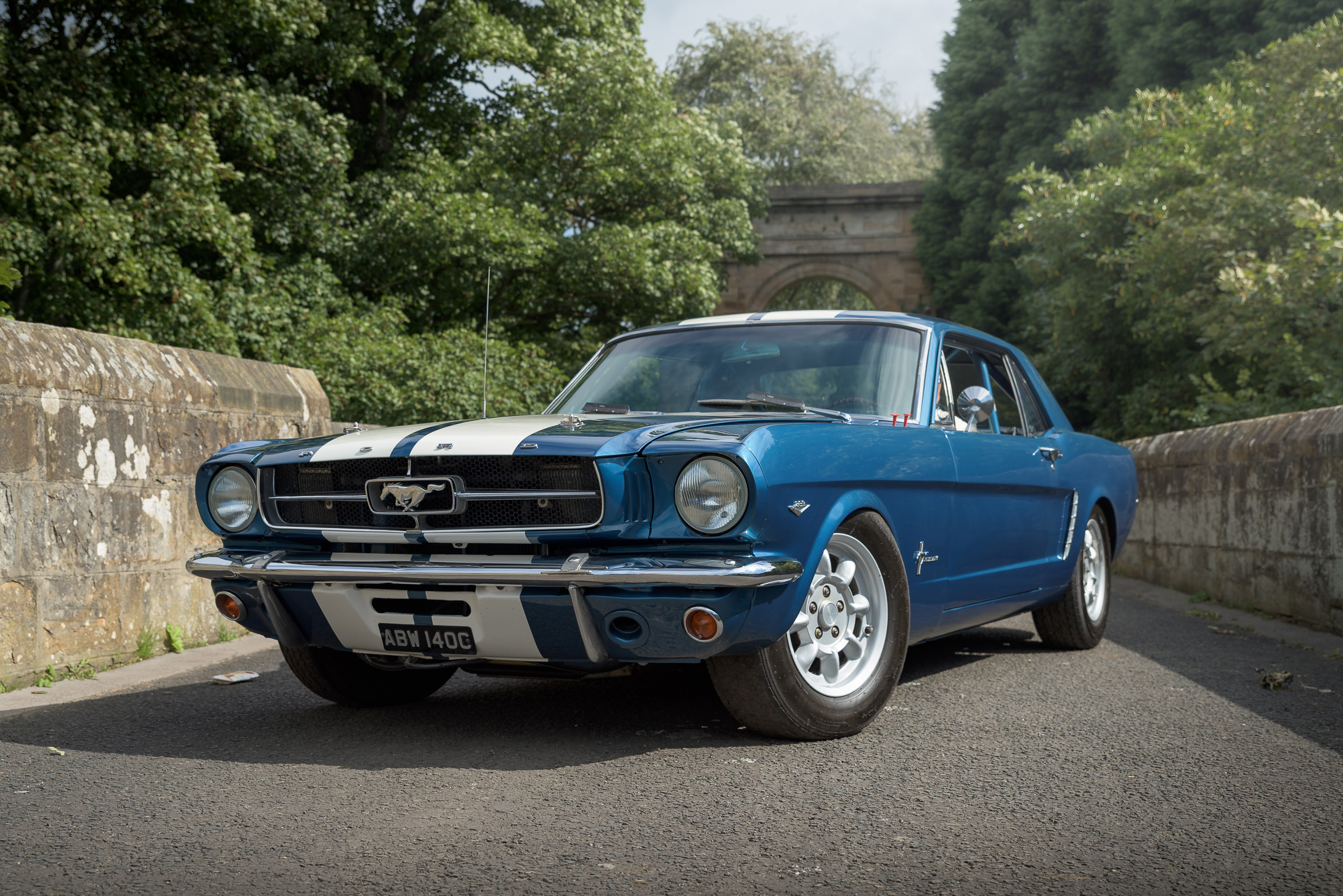 1965 Ford Mustang 289 Hardtop - FIA Specification