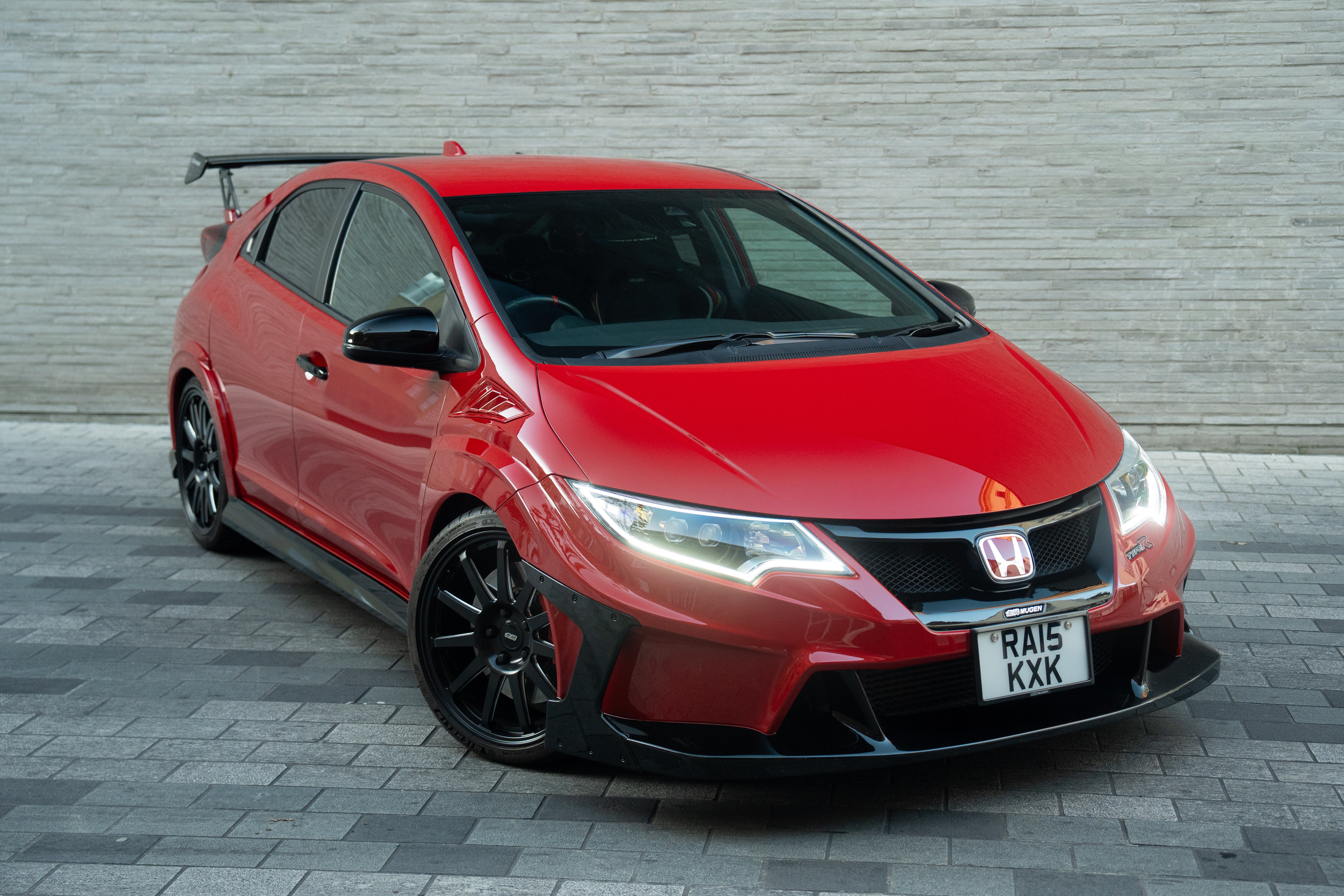 2015 Honda Civic Type R FK2 - Mugen Demo Car