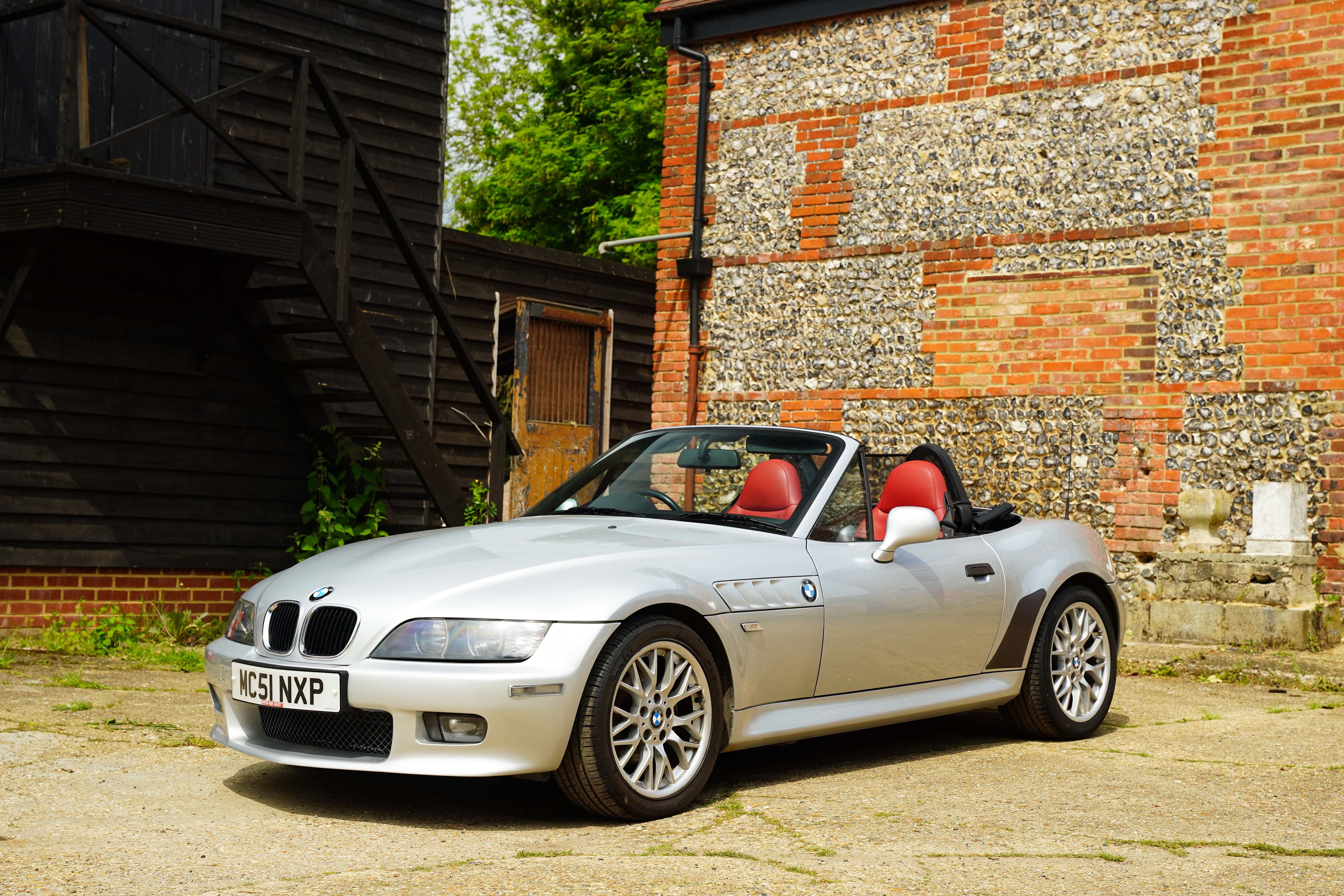 2001 BMW Z3 2.2i Roadster