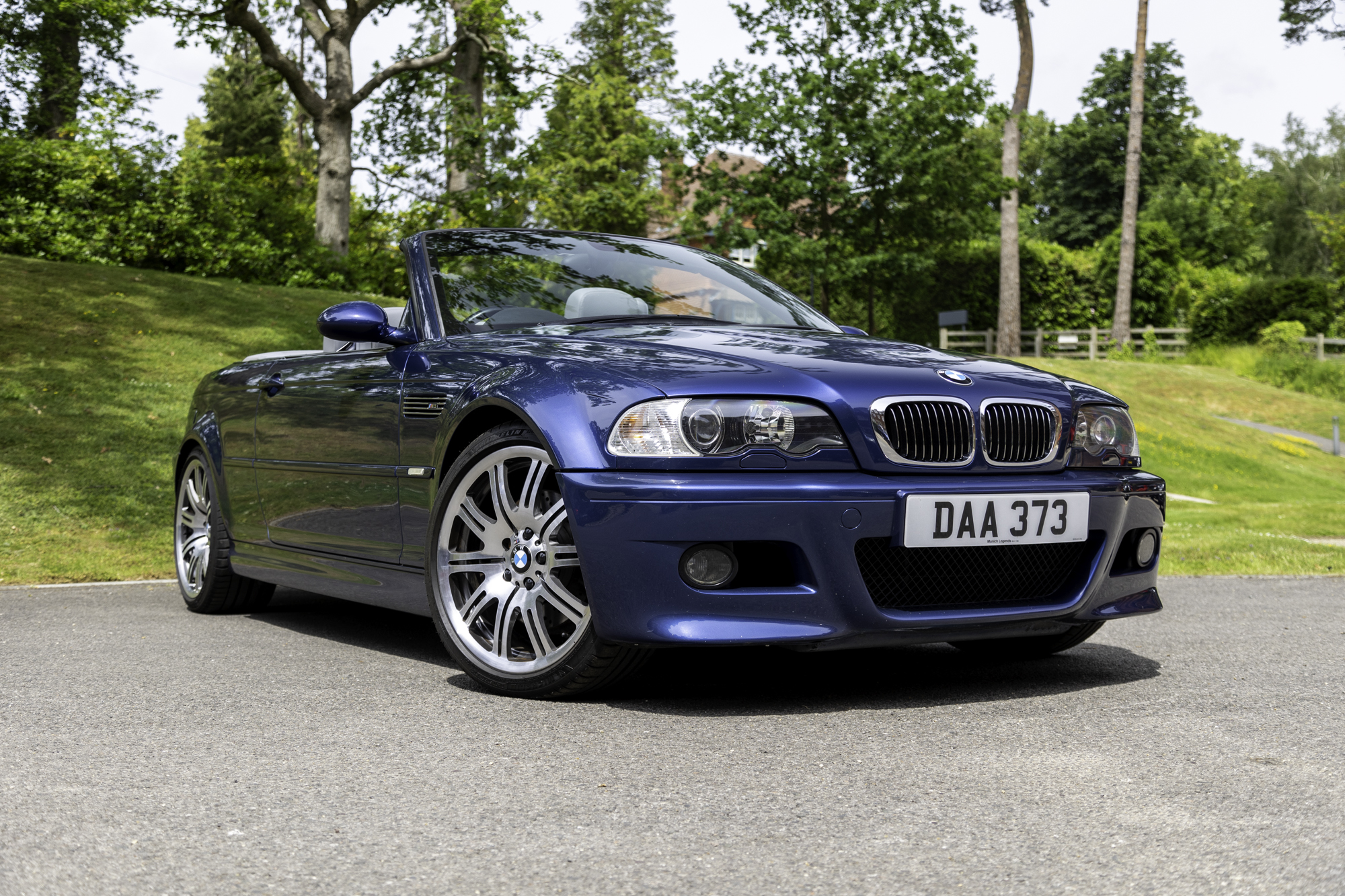 2005 BMW (E46) M3 Convertible