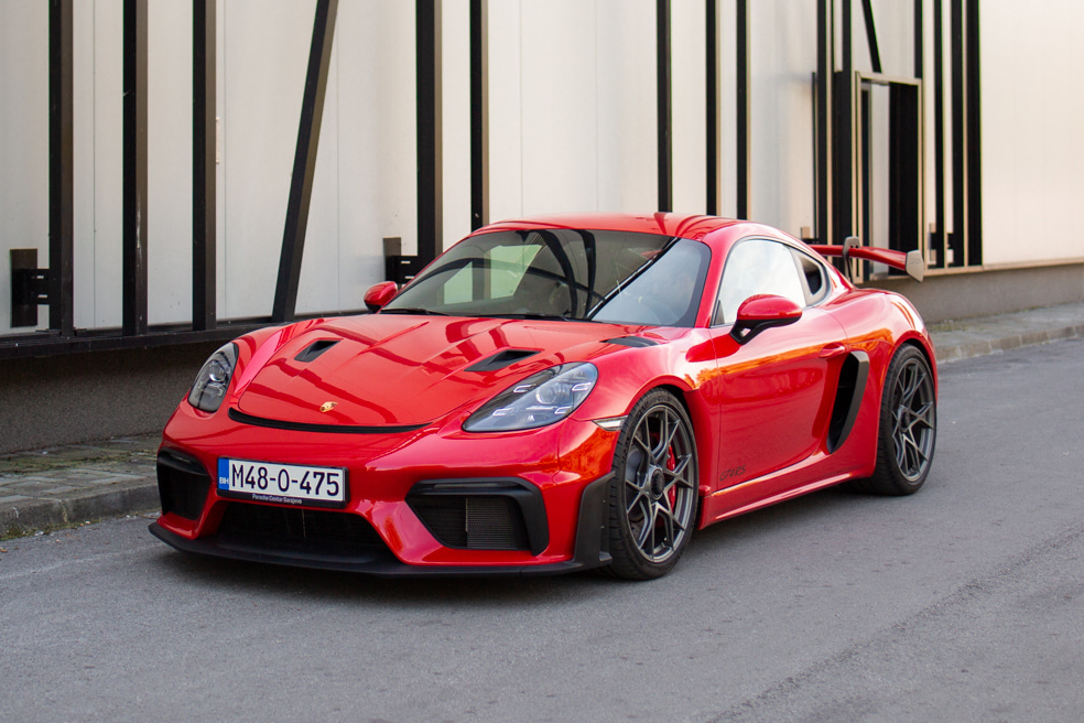 2023 Porsche 718 Cayman GT4 RS - 70 km