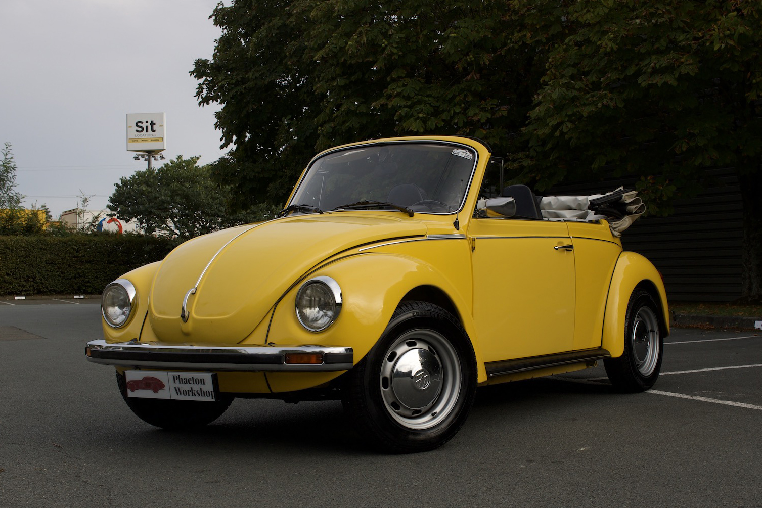 1975 Volkswagen Beetle Cabriolet 1303 LS