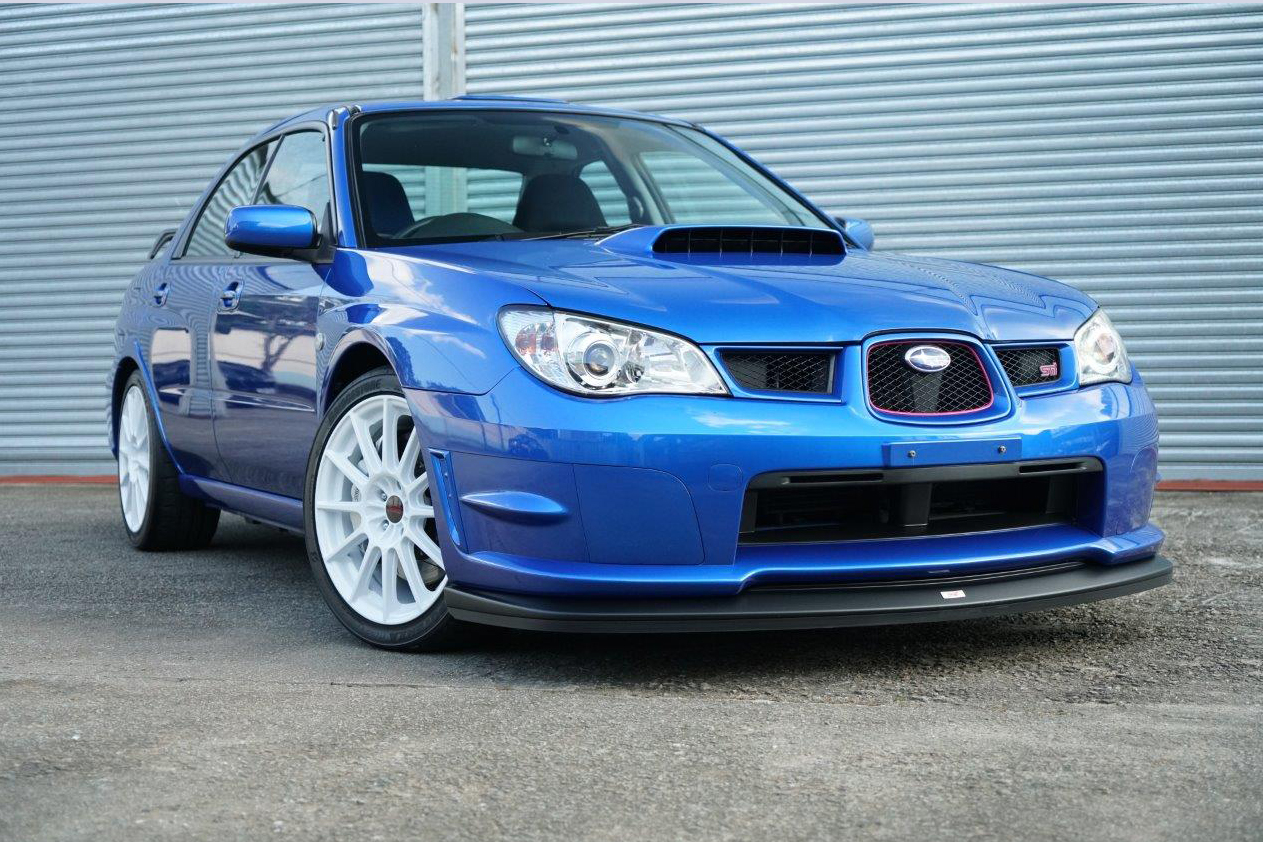 2006 Subaru Impreza WRX STI Spec-C Type RA-R - 53,853 KM