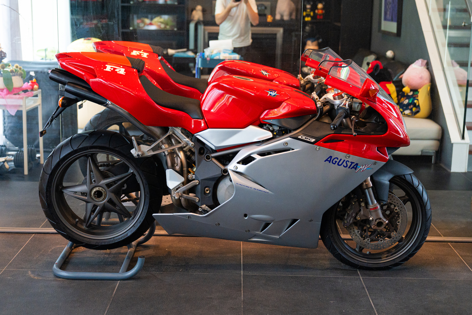 2000 MV Agusta F4 750 For Sale by Auction in Hong Kong, APAC, Hong