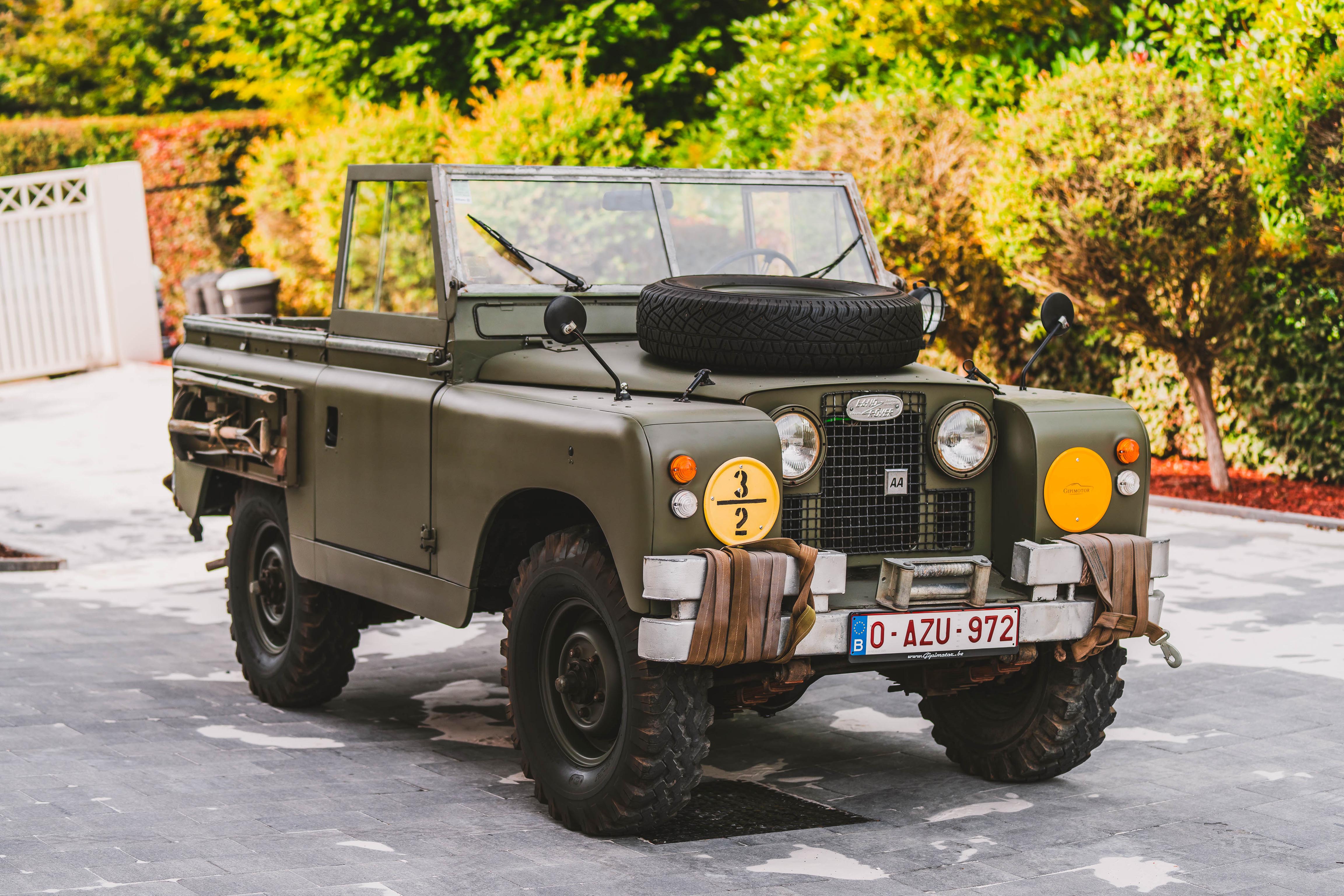 1969 Land Rover Series IIA 88"