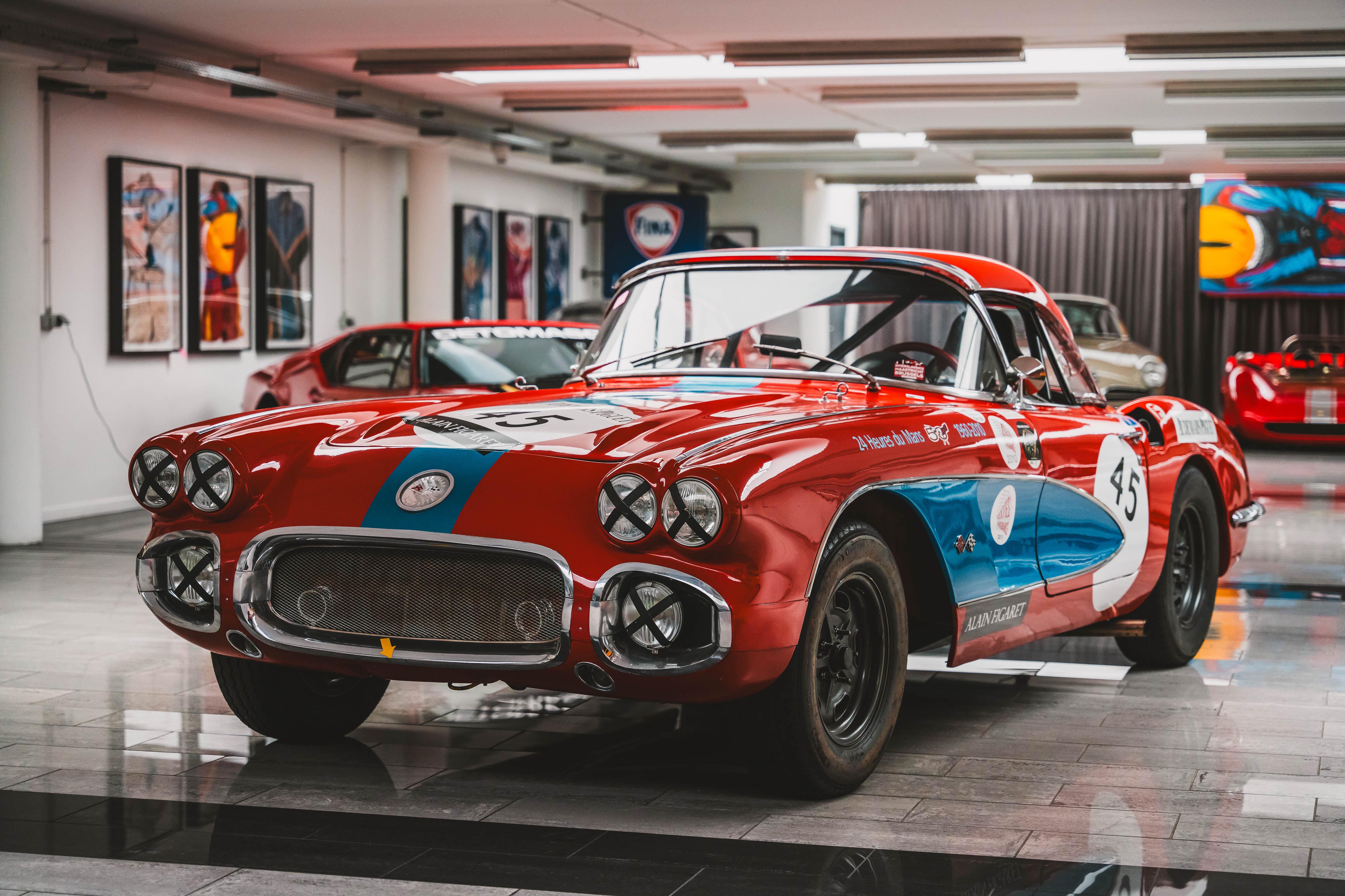 1958 Chevrolet Corvette (C1) - Race Car