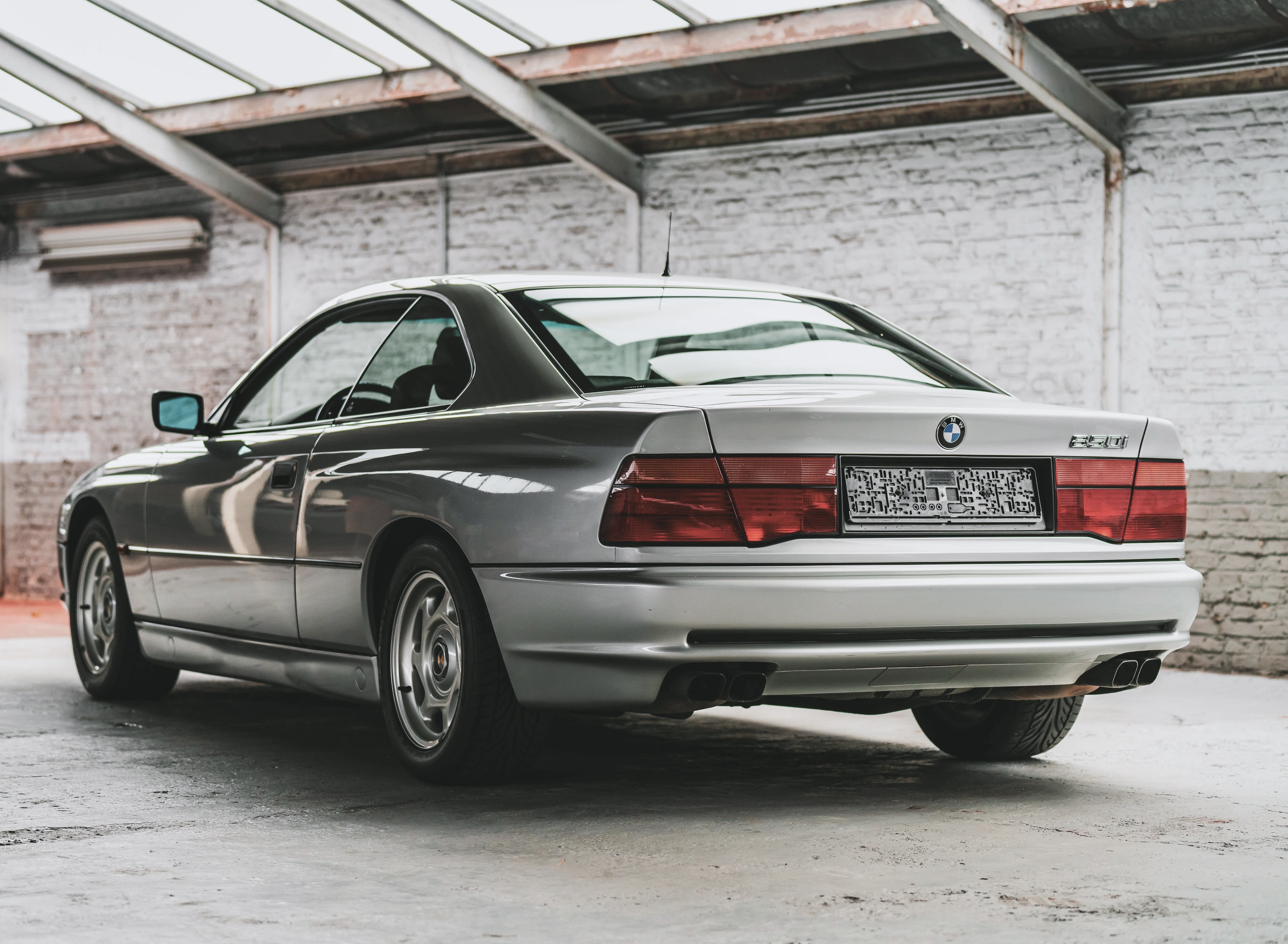 1991 BMW (E31) 850I - Manual for sale by auction in Brussels, Belgium