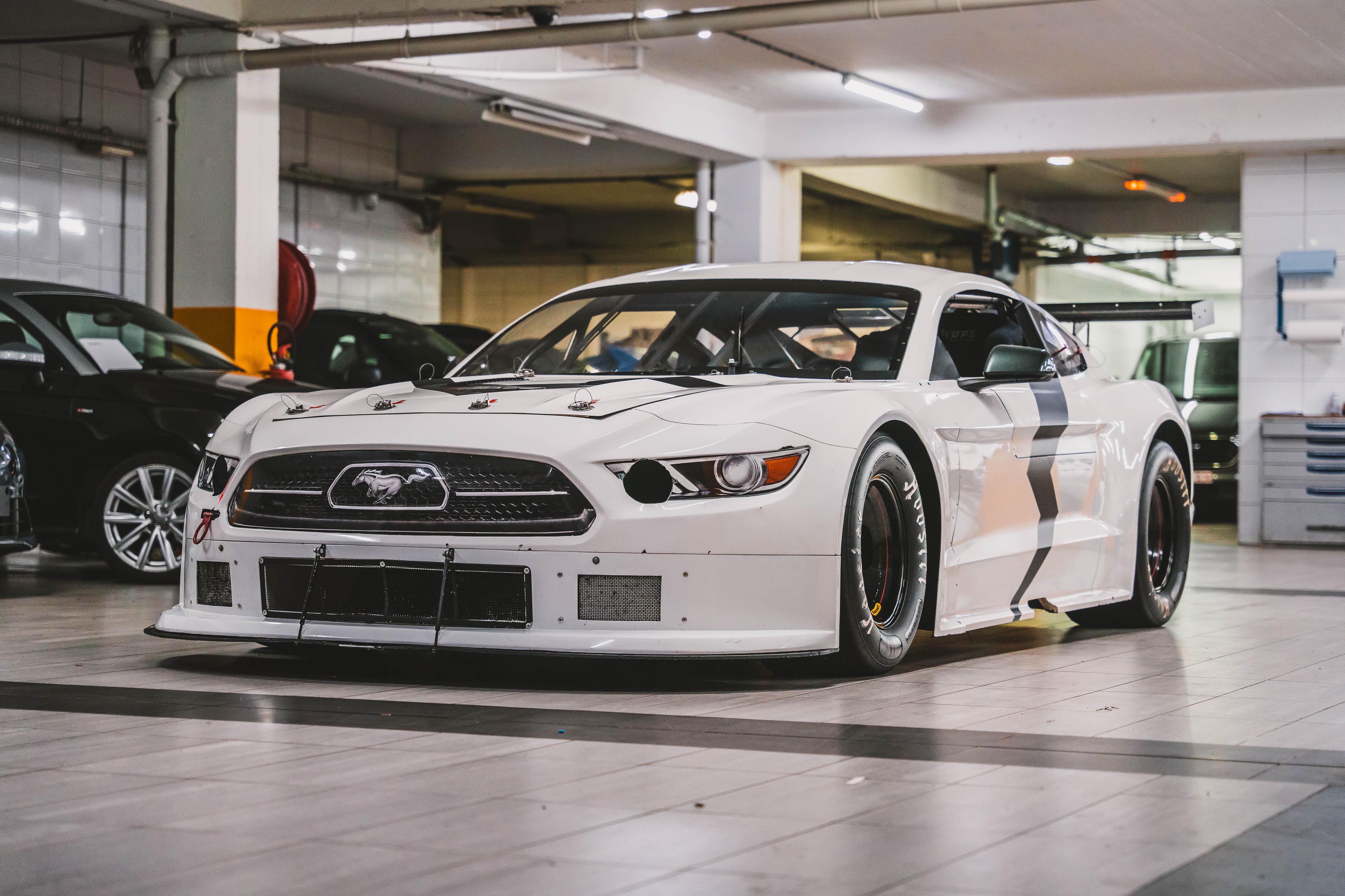 2017 Ford Mustang TransAm - Racecar - VAT-Q