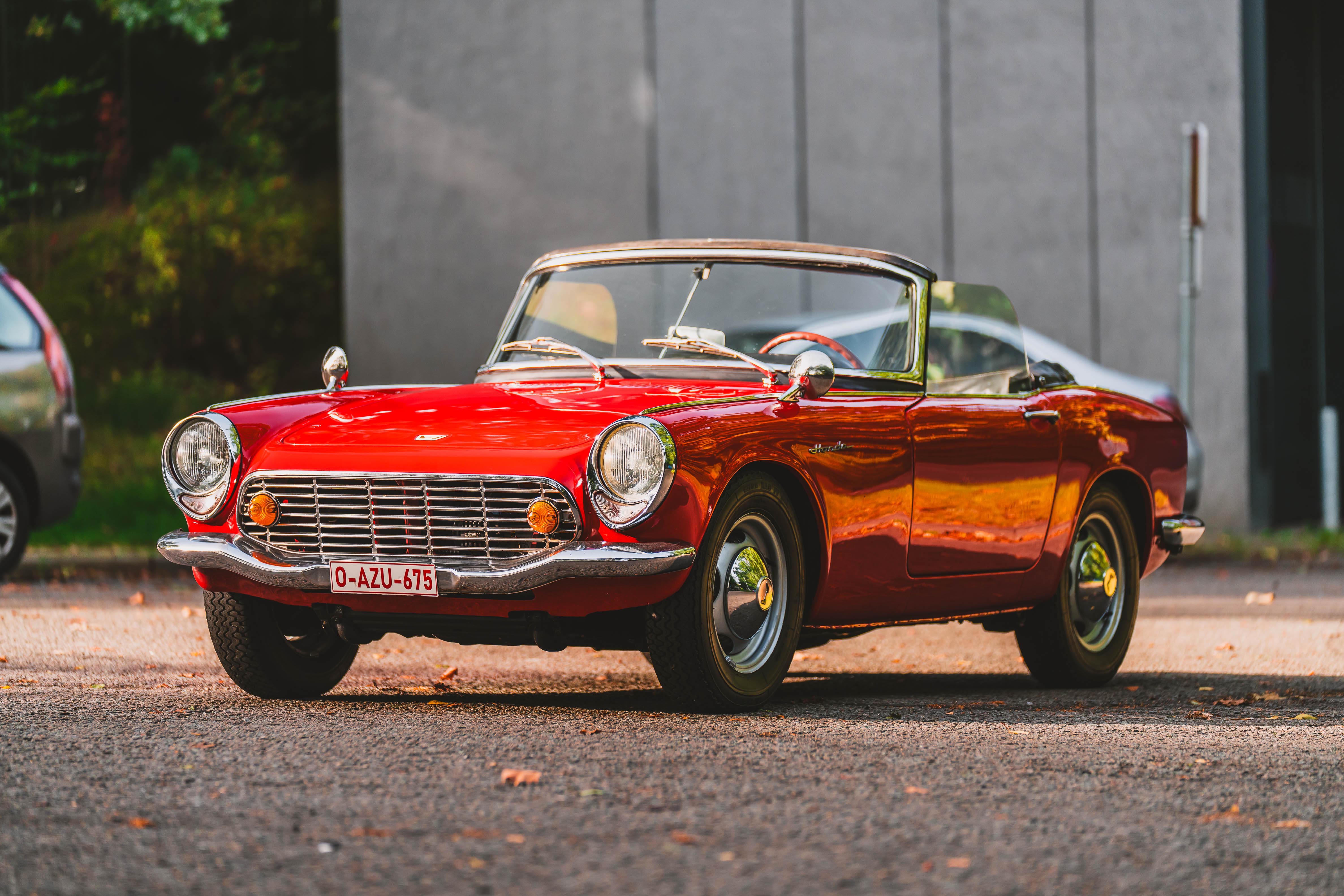 1967 Honda S600