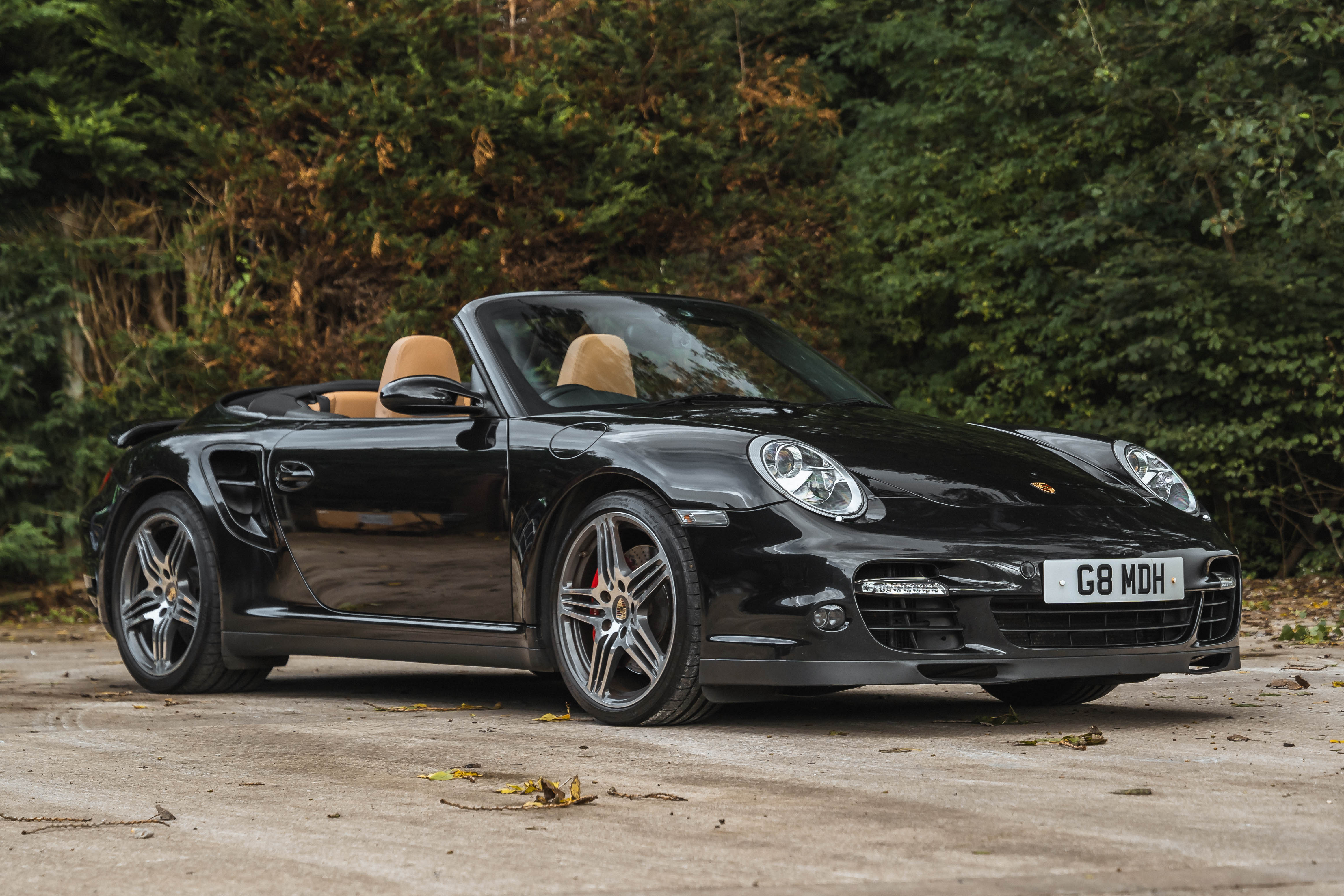 2008 Porsche 911 (997) Turbo Cabriolet - Manual