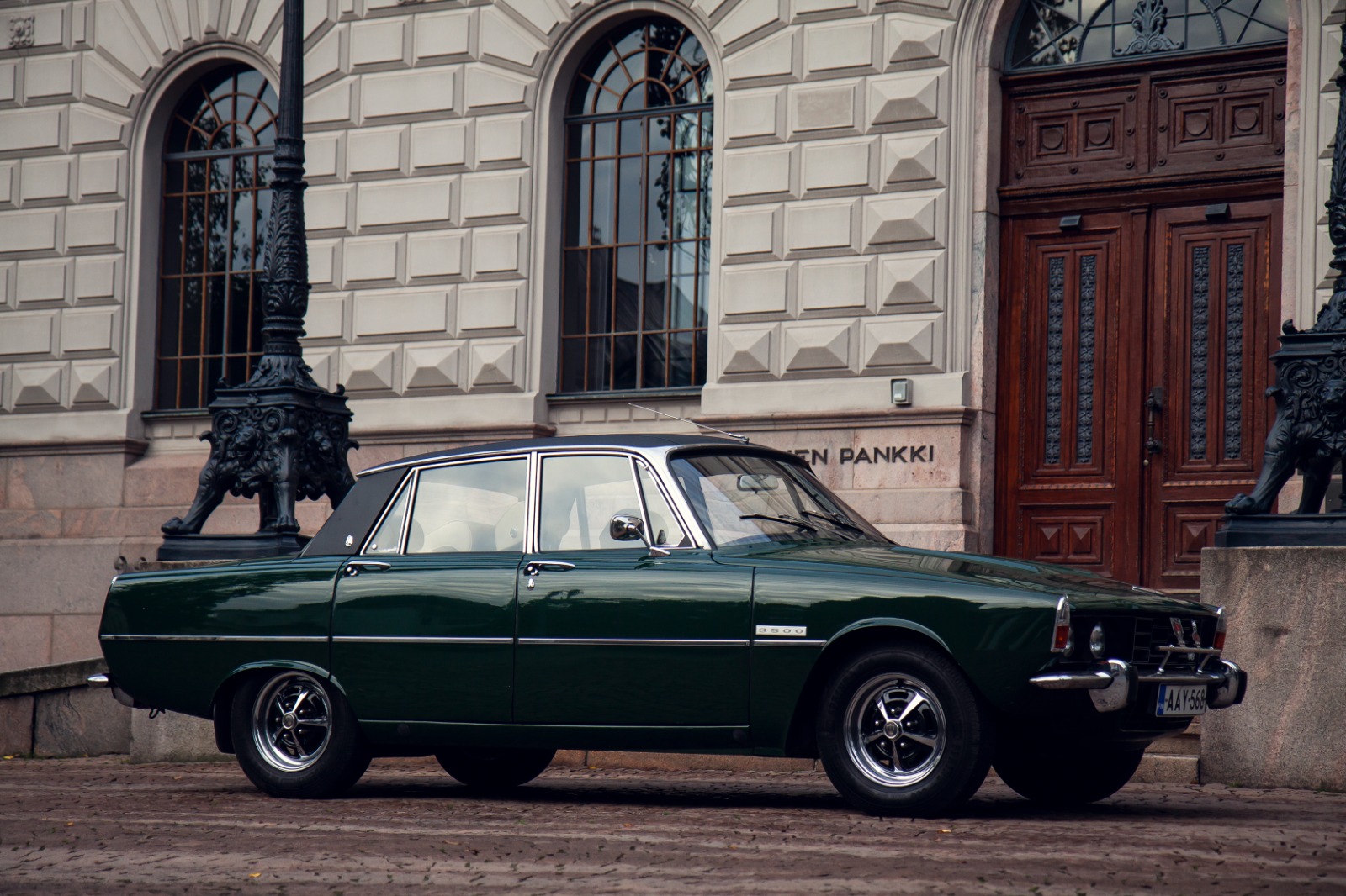 1972 Rover P6 3500