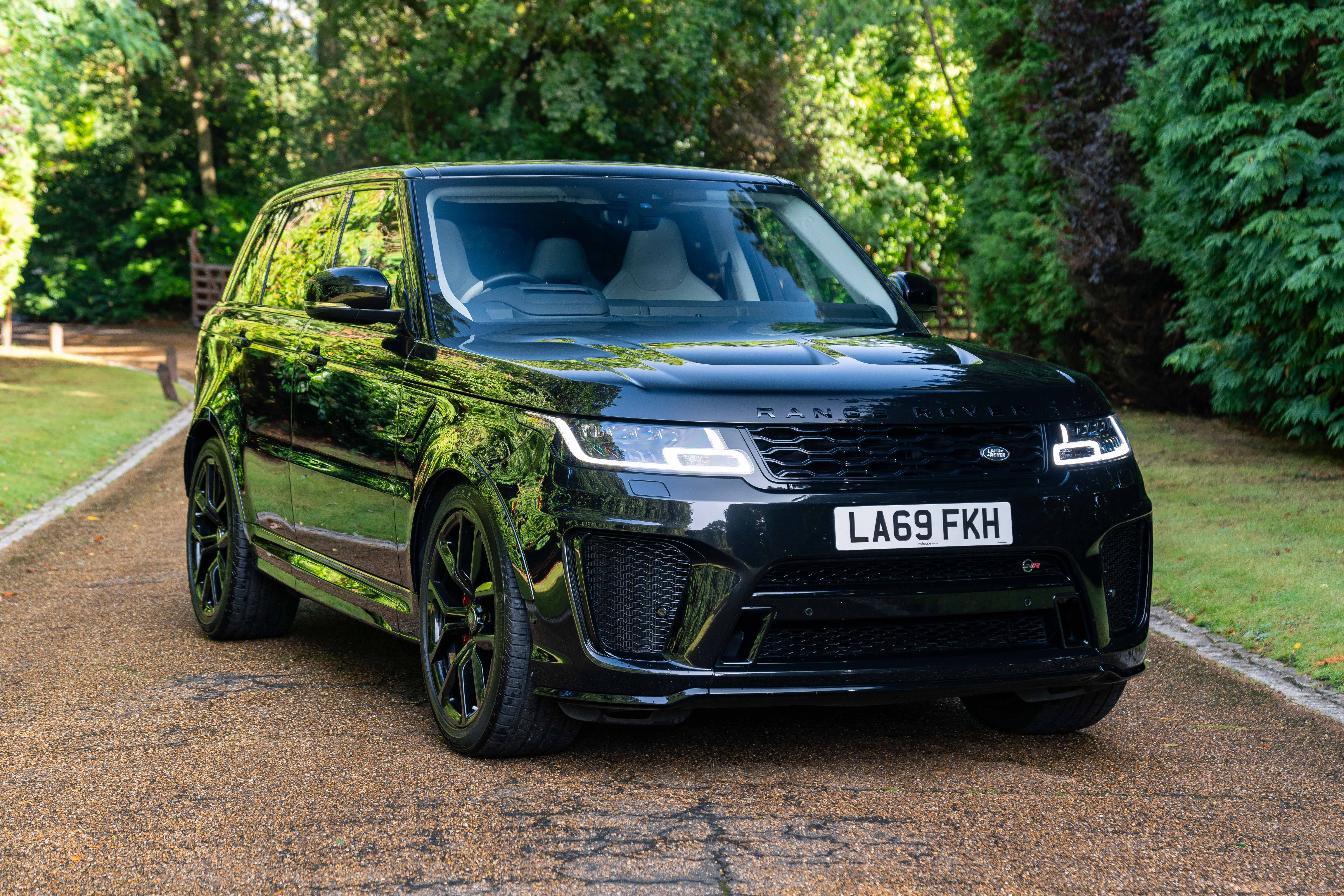 2019 Range Rover Sport SVR