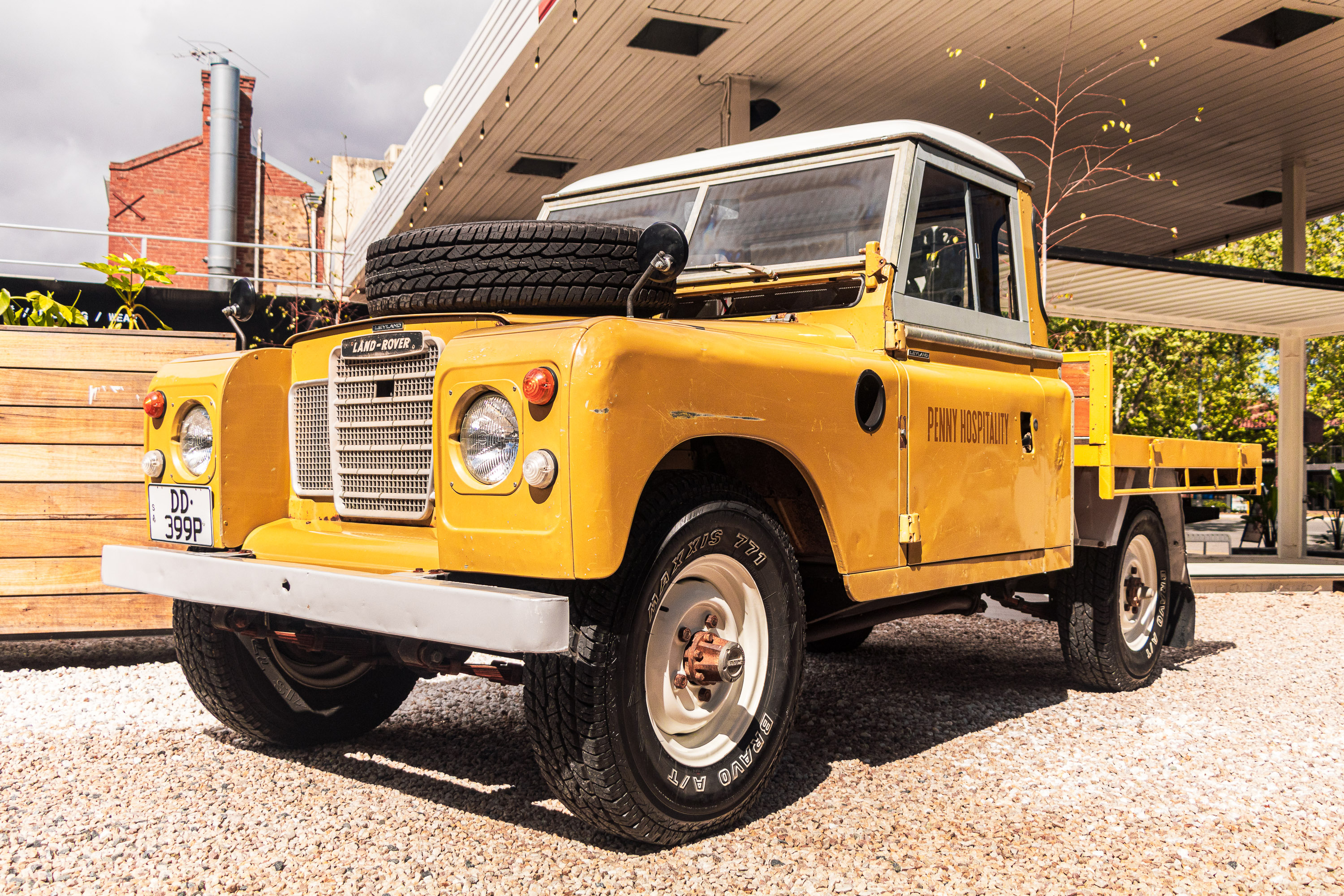 1984 Land Rover Series III 109" Flatbed