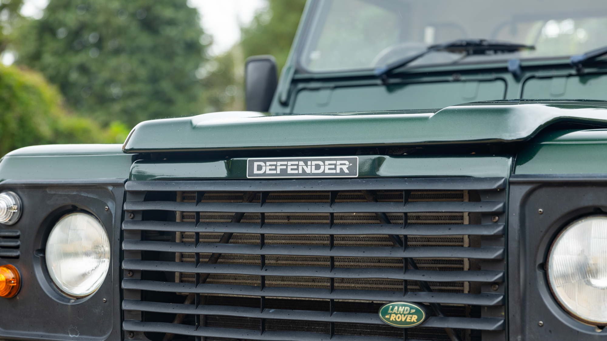 2002 Land Rover Defender 90 TD5 Pick Up for sale by auction in Melton