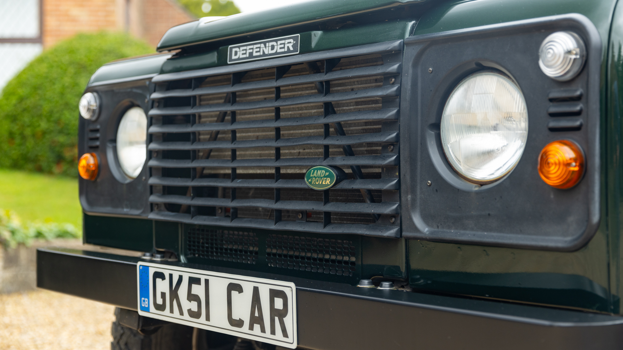 2002 Land Rover Defender 90 TD5 Pick Up for sale by auction in Melton