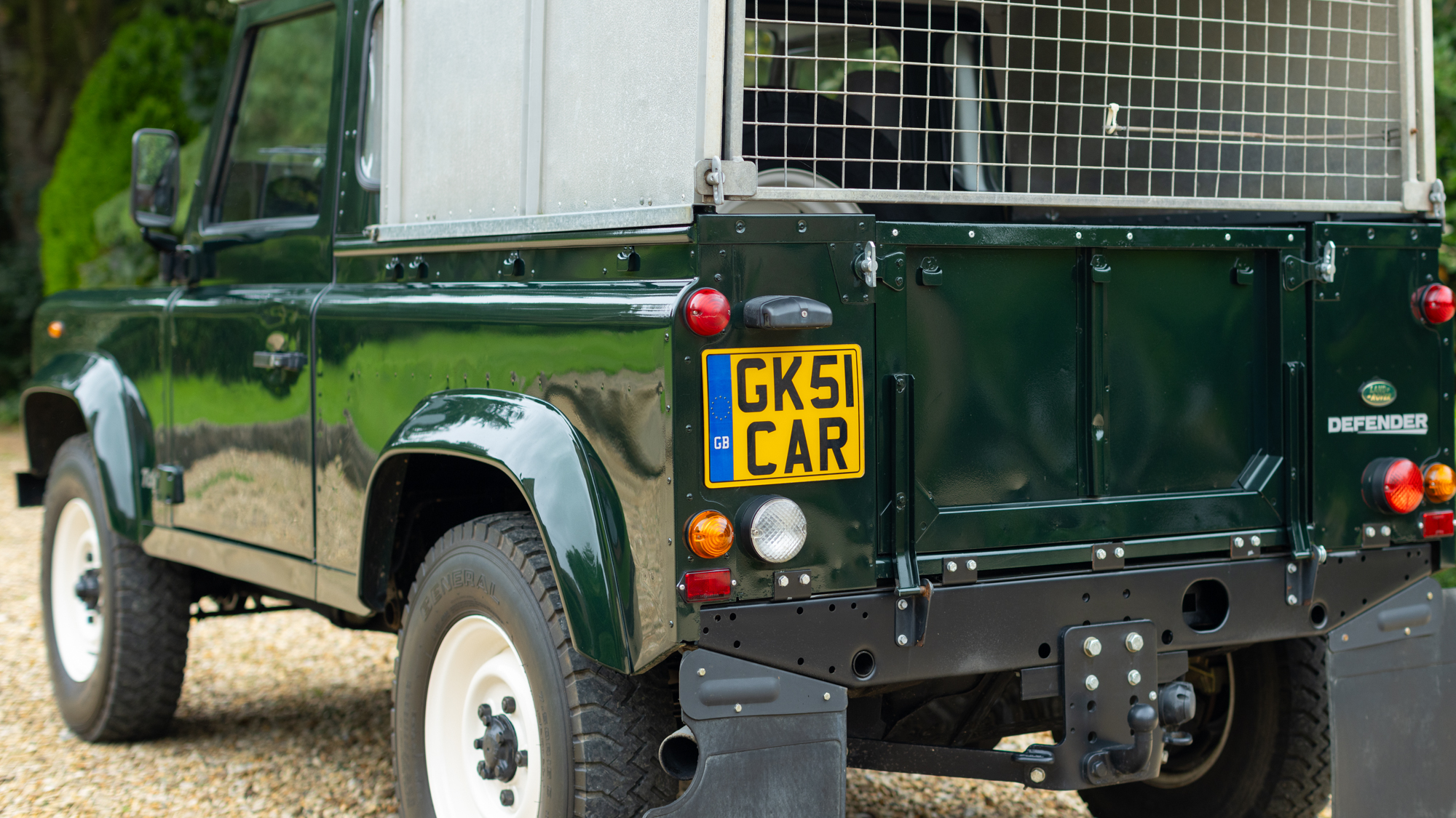 2002 Land Rover Defender 90 TD5 Pick Up for sale by auction in Melton
