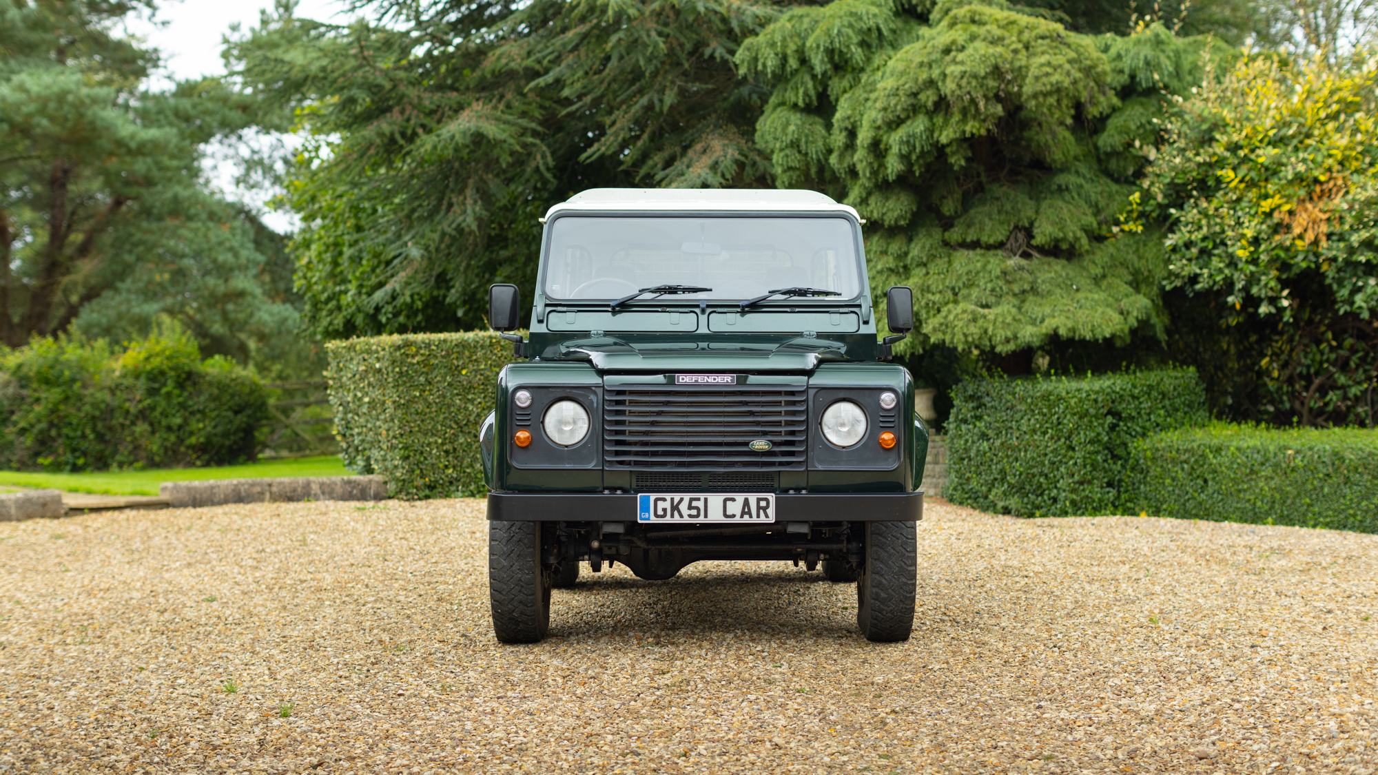 2002 Land Rover Defender 90 TD5 Pick Up for sale by auction in Melton