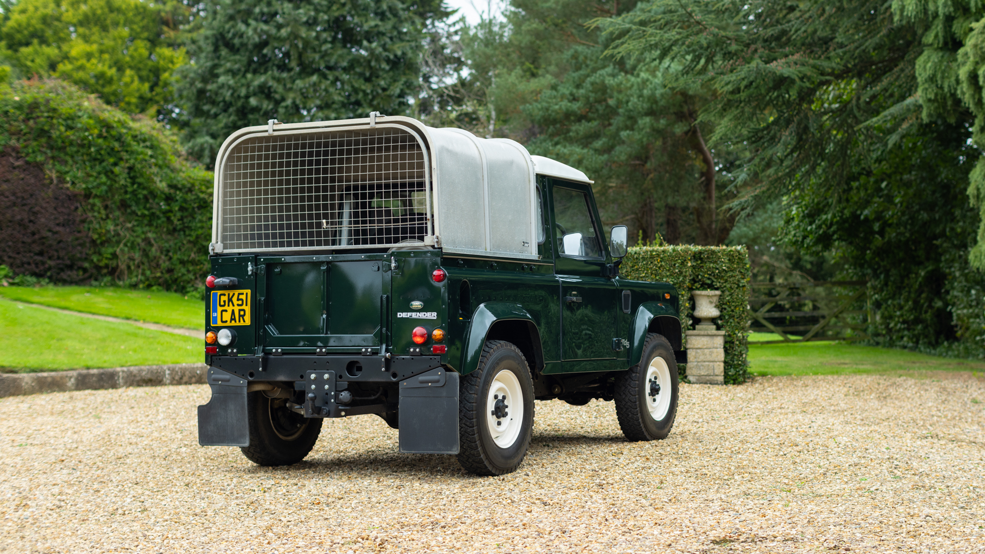 2002 Land Rover Defender 90 TD5 Pick Up for sale by auction in Melton