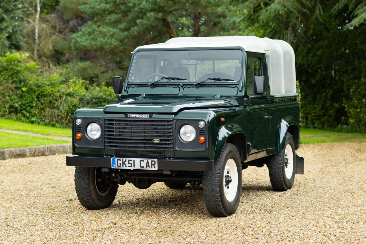 2002 Land Rover Defender 90 TD5 Pick Up