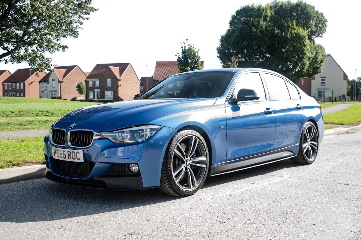 2017 BMW (F30) 340i M Sport for sale by auction in Hull, East Yorkshire,  United Kingdom