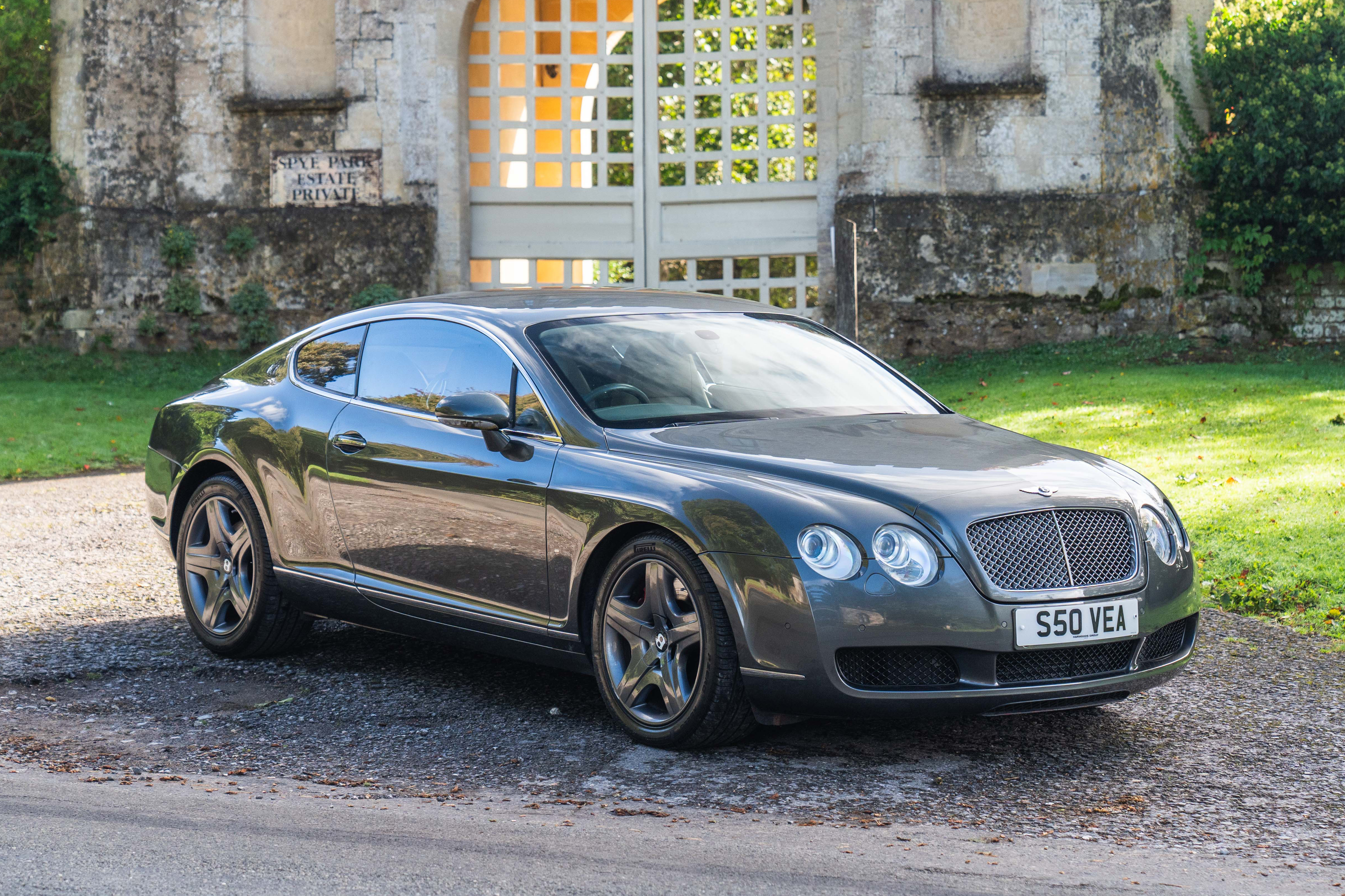 2005 Bentley Continental GT W12