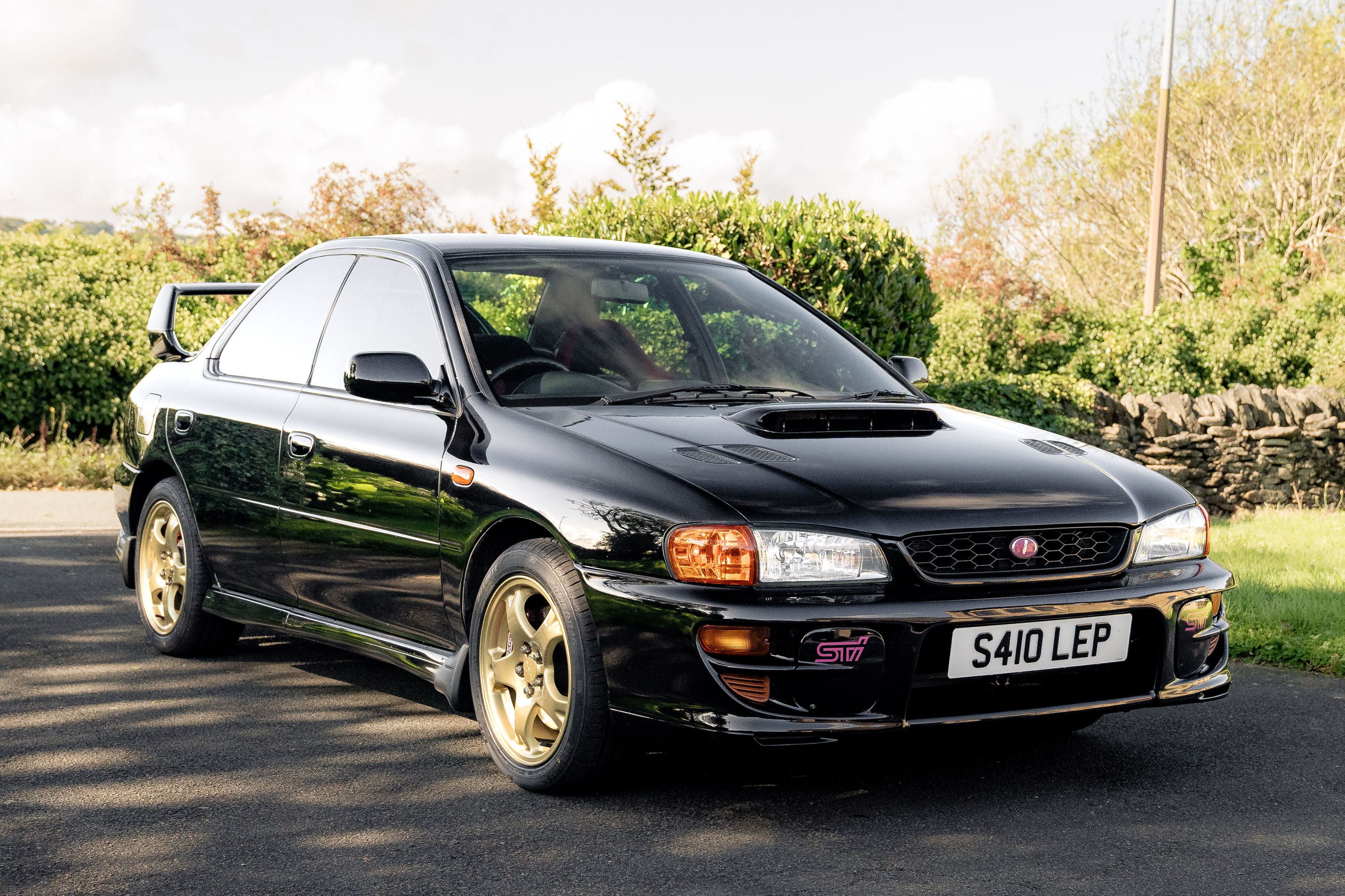 1999 Subaru Impreza WRX STI Version 5