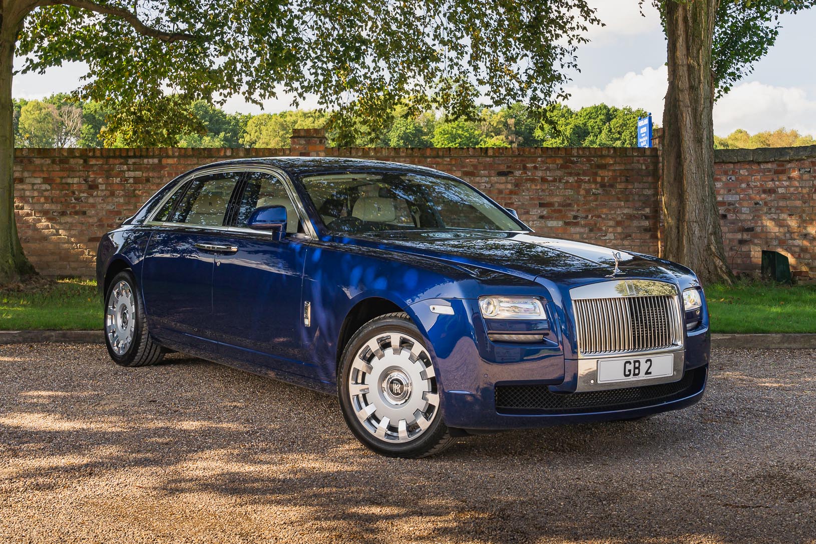 2014 Rolls-Royce Ghost EWB - 1,614 Miles