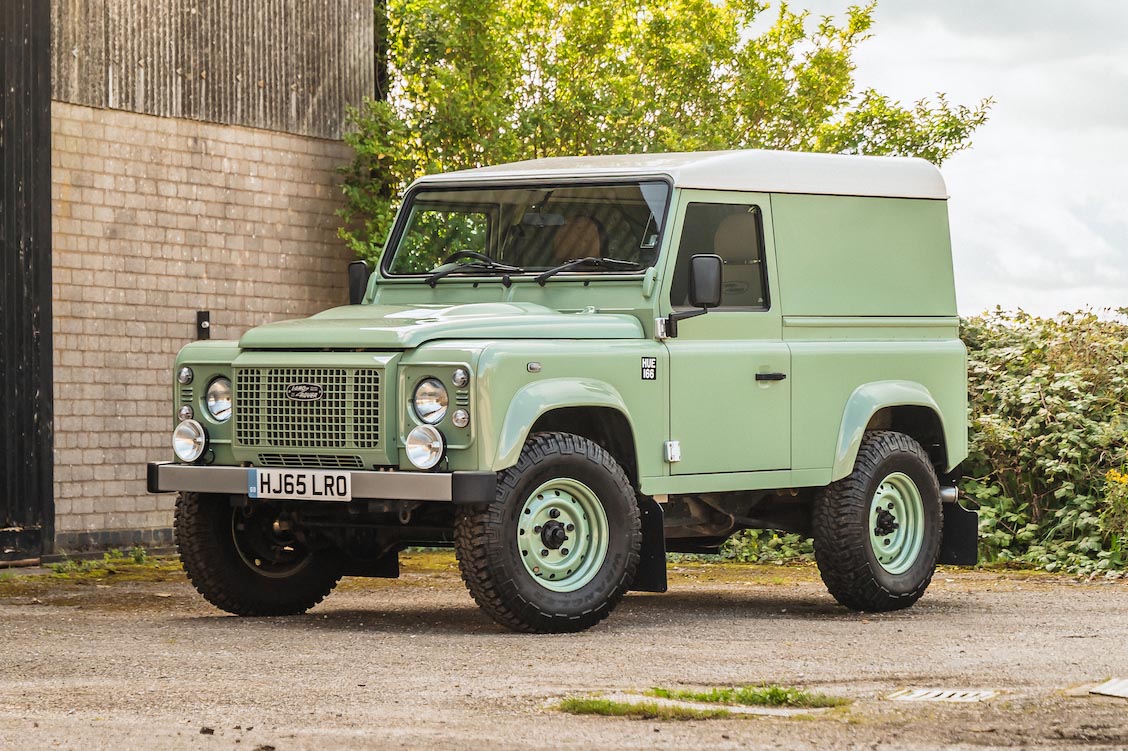 2015 Land Rover Defender 90 Heritage